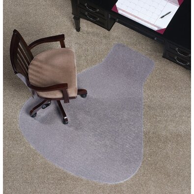 ES Robbins Workstation Medium Plush Carpet Chair Mat ...