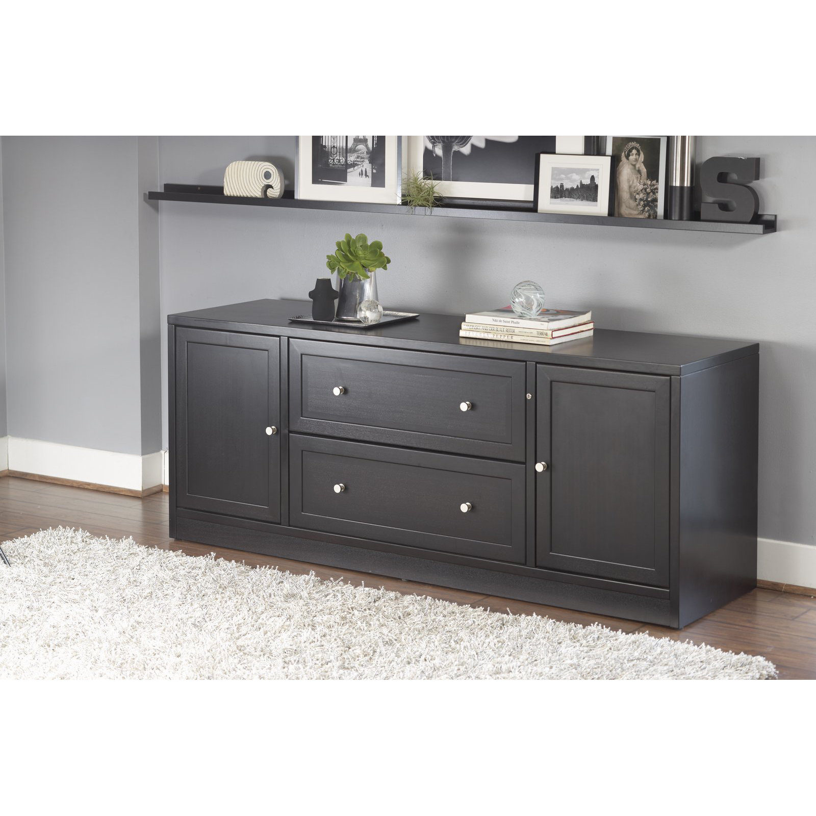 Unique Furniture 2000 Collection Credenza & Reviews Wayfair