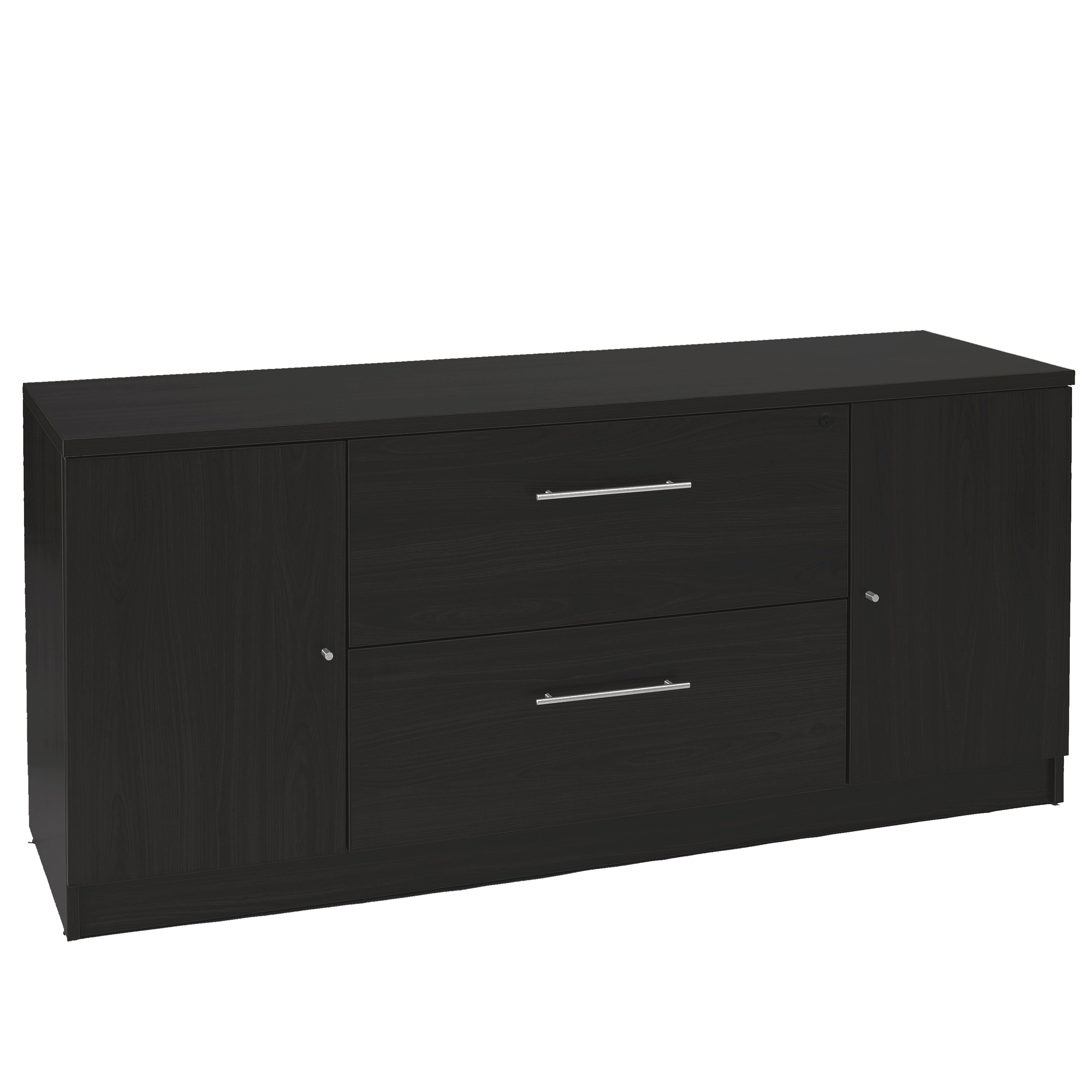 Unique Furniture 100 Collection Filing Credenza & Reviews Wayfair