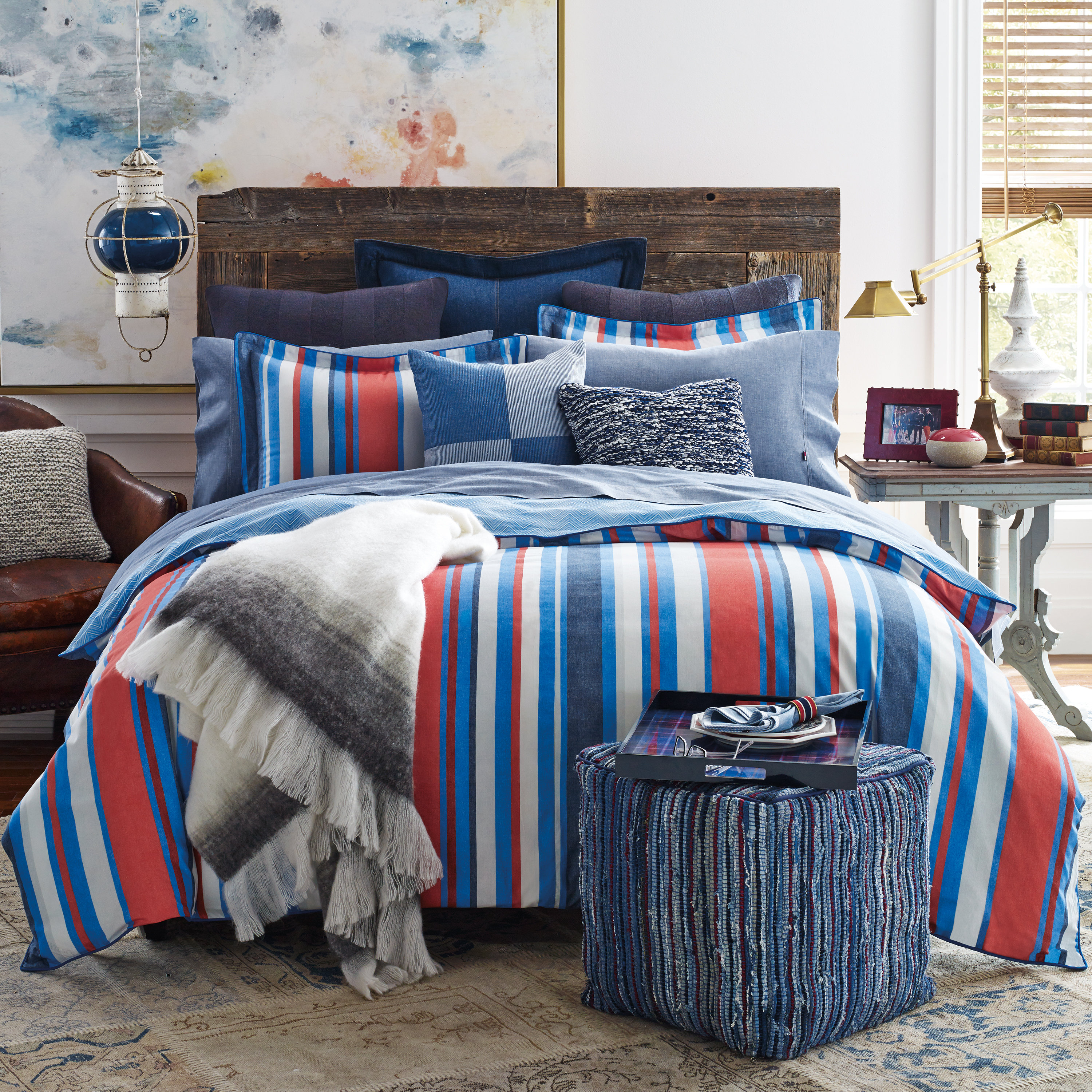 Tommy Hilfiger Veritas Comforter Set & Reviews Wayfair