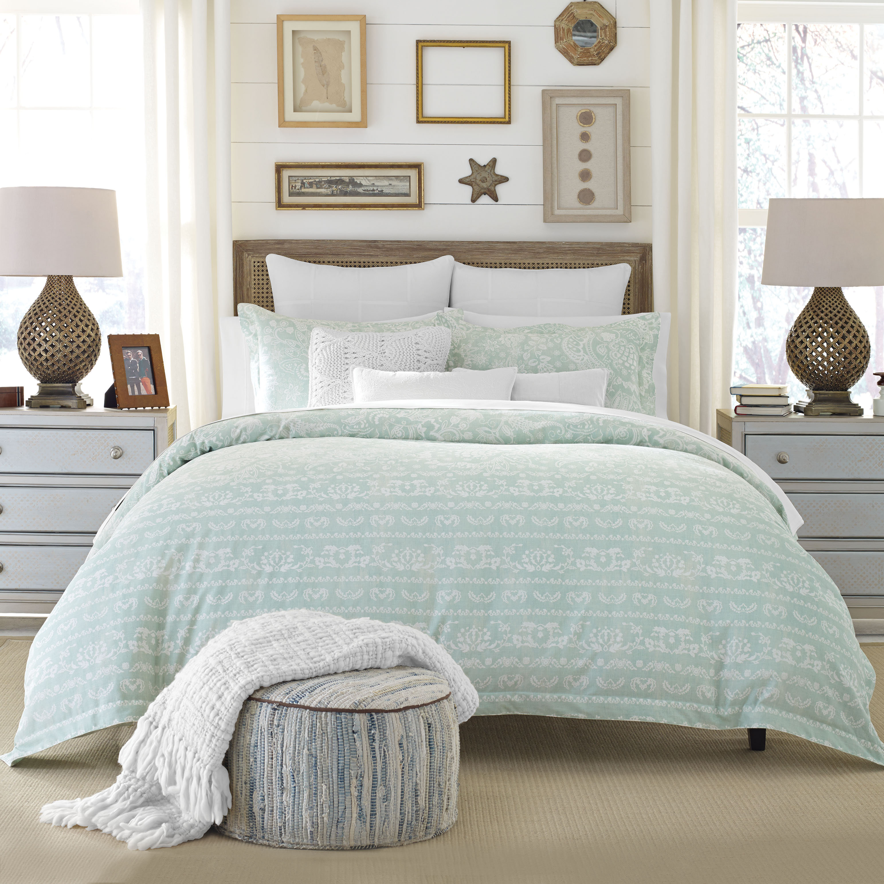 Tommy Hilfiger Kings Road Paisley Reversible Duvet Cover Set Wayfair.ca