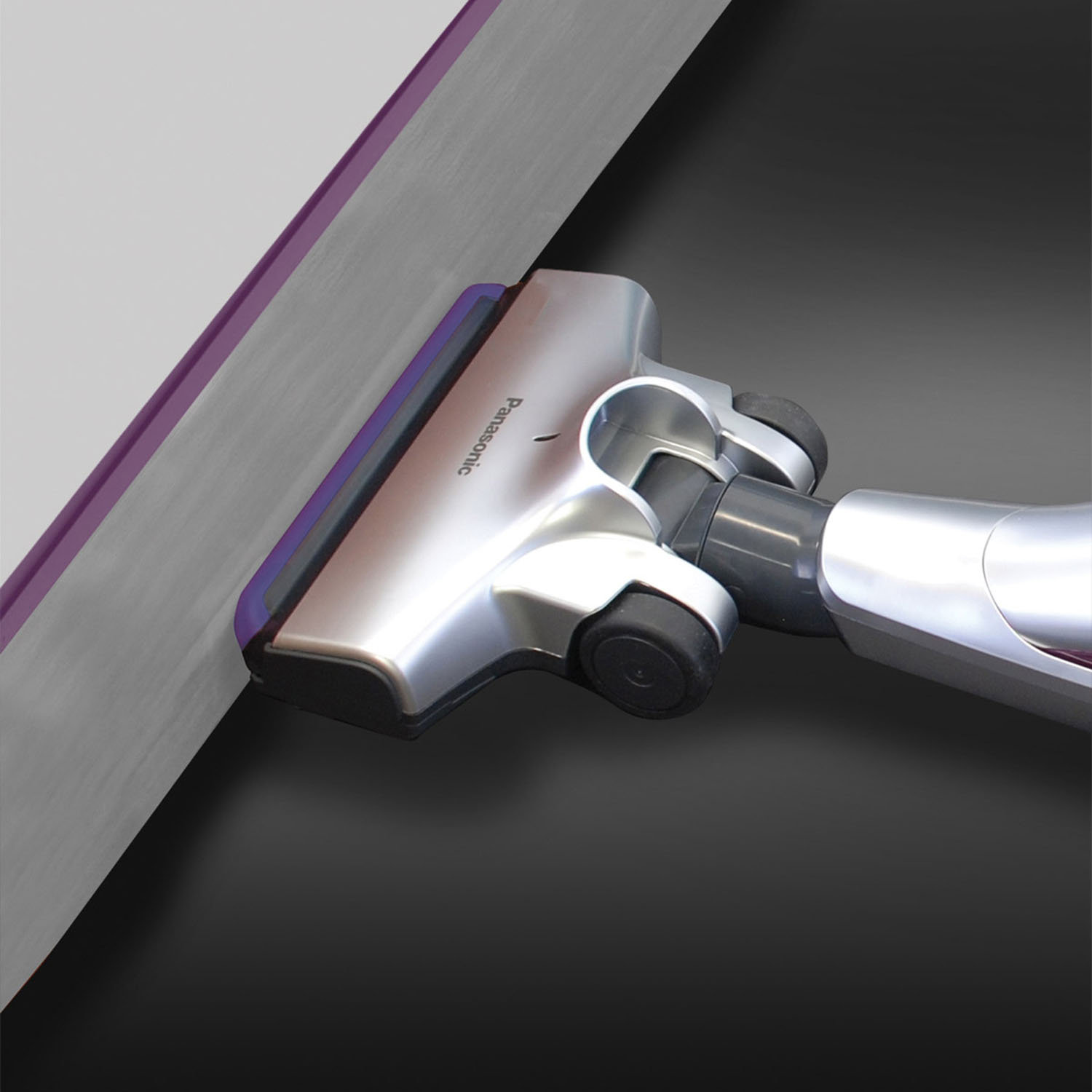 Panasonic Cyclonic 2 in 1 Cordless Stick Vacuum with Detachable Hand Vac Wayfair