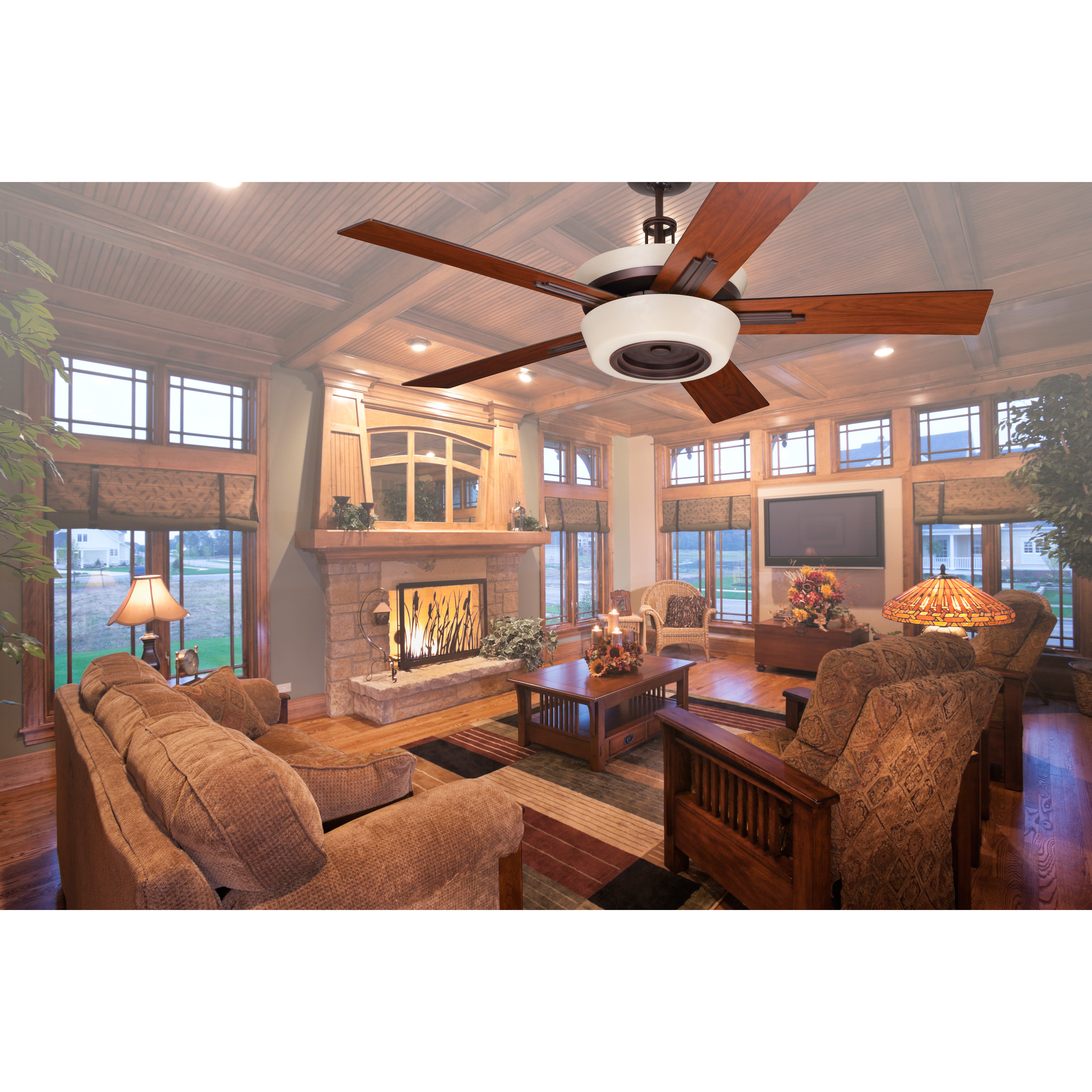 Emerson Fans 62 Laclede Eco 5 Blade Ceiling Fan Reviews Wayfair Emerson Ceiling Fans 62 Quot Laclede Eco 5 Blade Fan