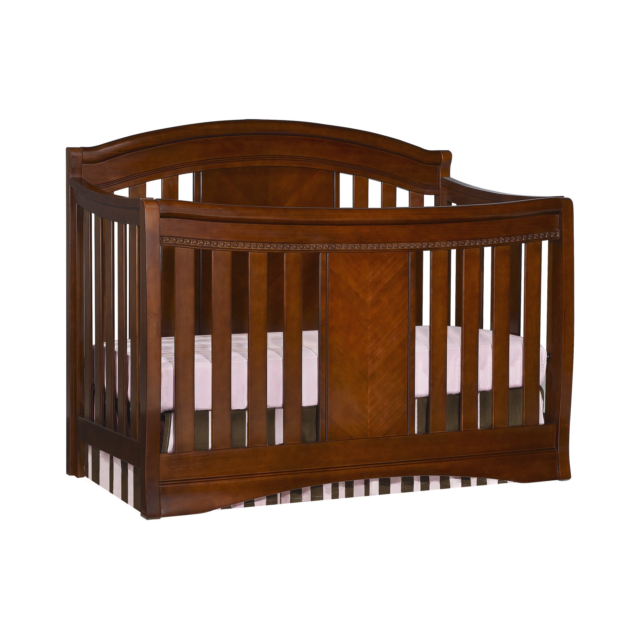 Simmons Kids Elite 4in1 Convertible Crib & Reviews Wayfair