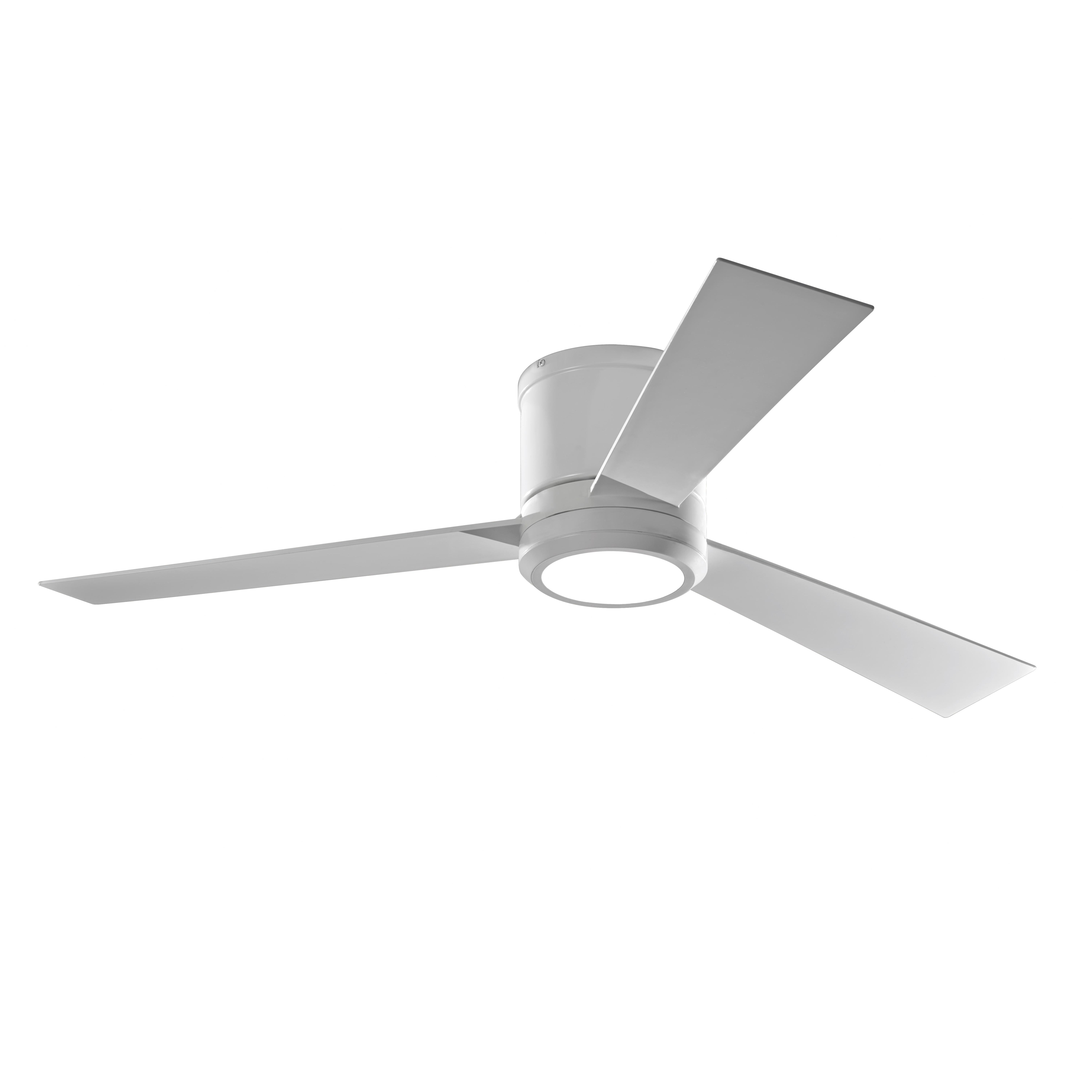 Monte Carlo Fan Company 52 Clarity 3 Blade Ceiling Reviews Monte Carlo Fan Company 52 Quot Clarity 3 Blade Ceiling