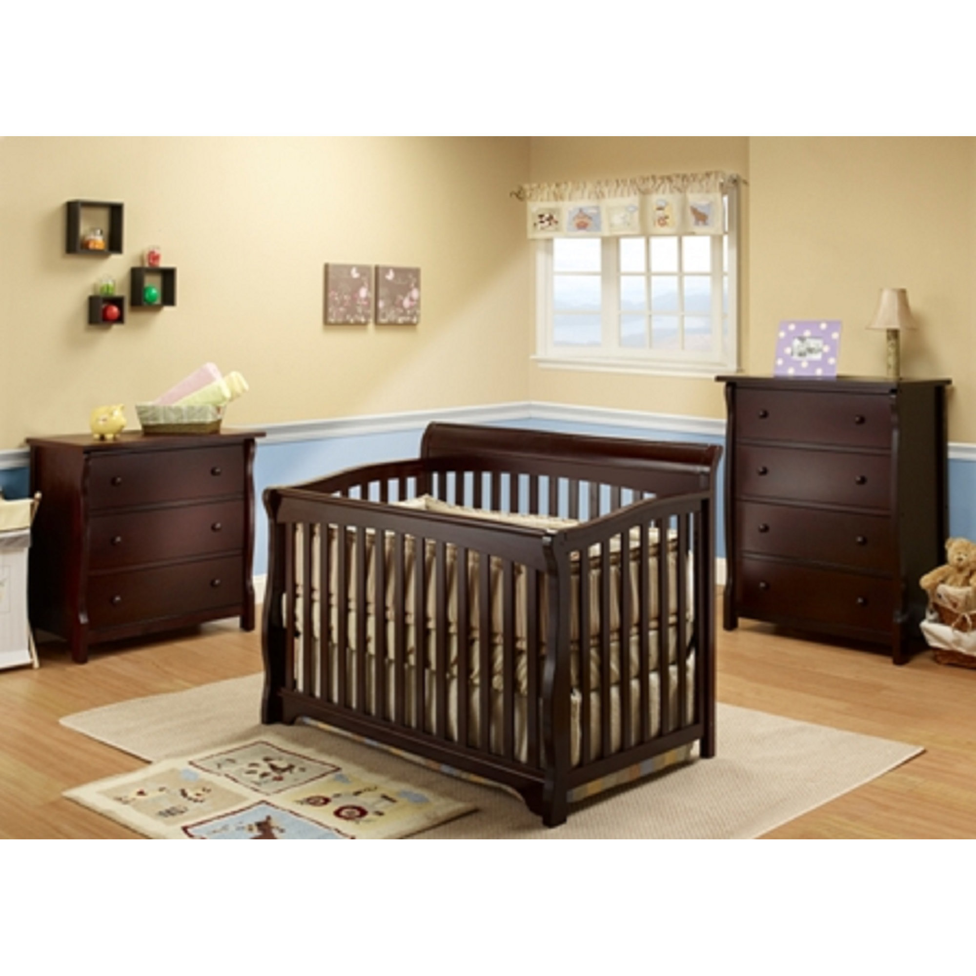 Sorelle 4 In 1 Convertible Crib