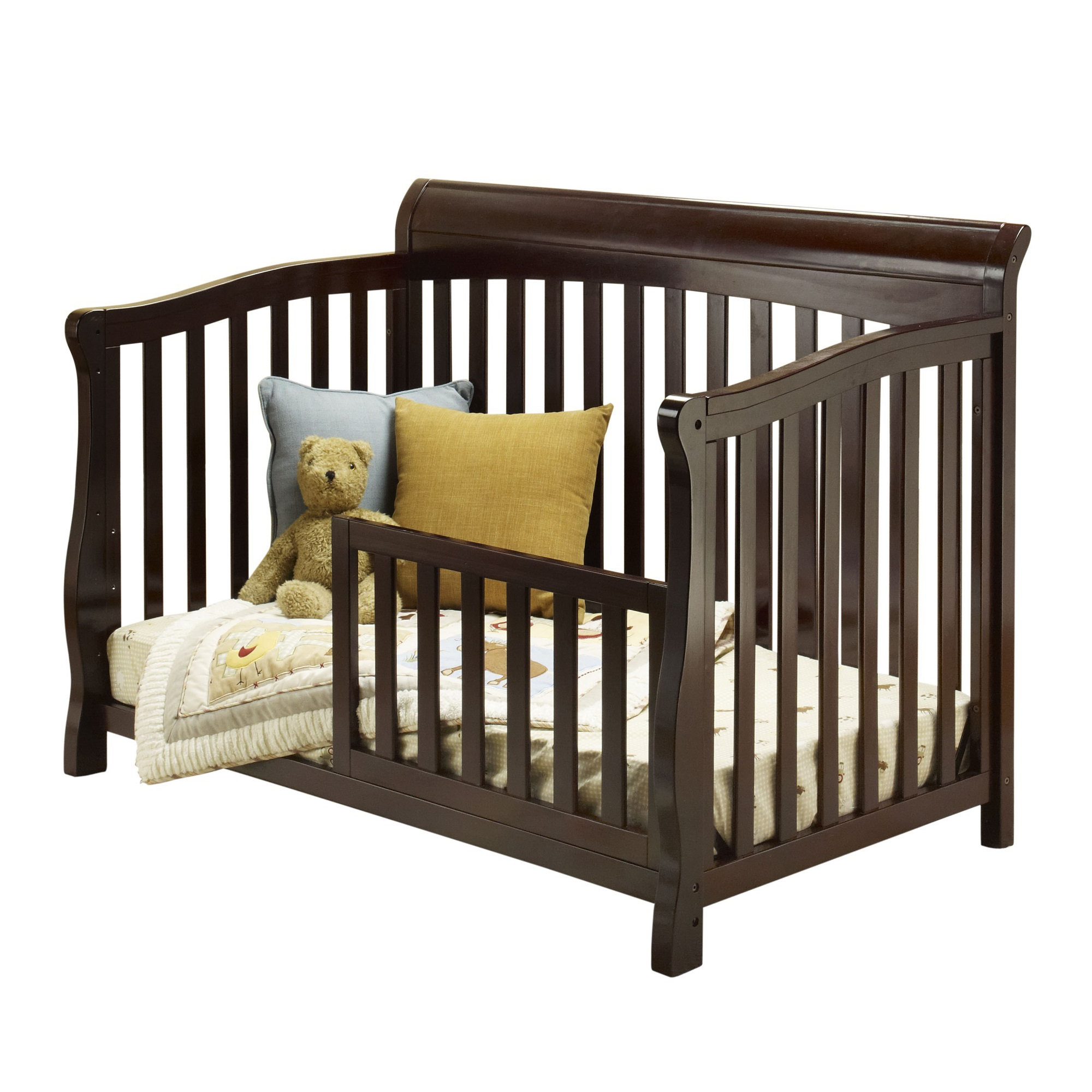 Sorelle Florence 4in1 Convertible Crib & Reviews Wayfair
