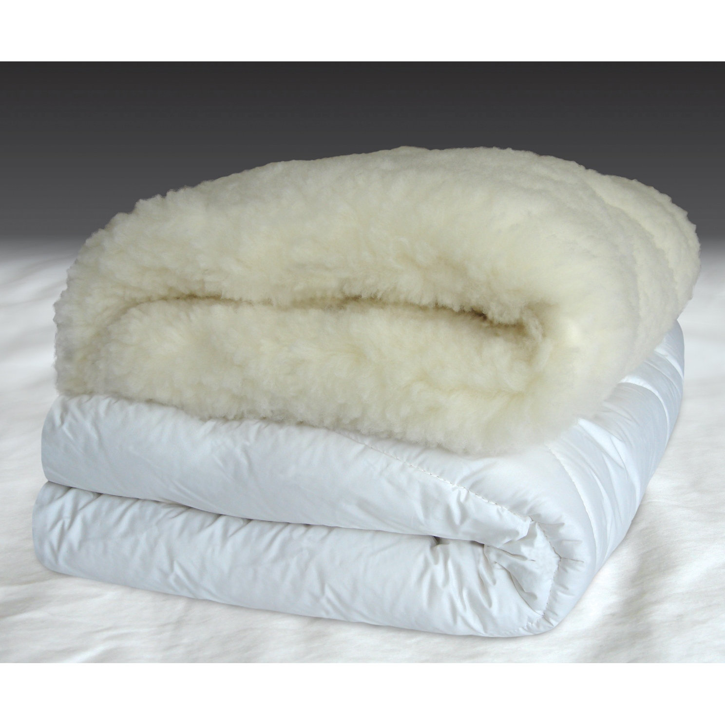 Downright Merino Wool Mattress Pad Wayfair
