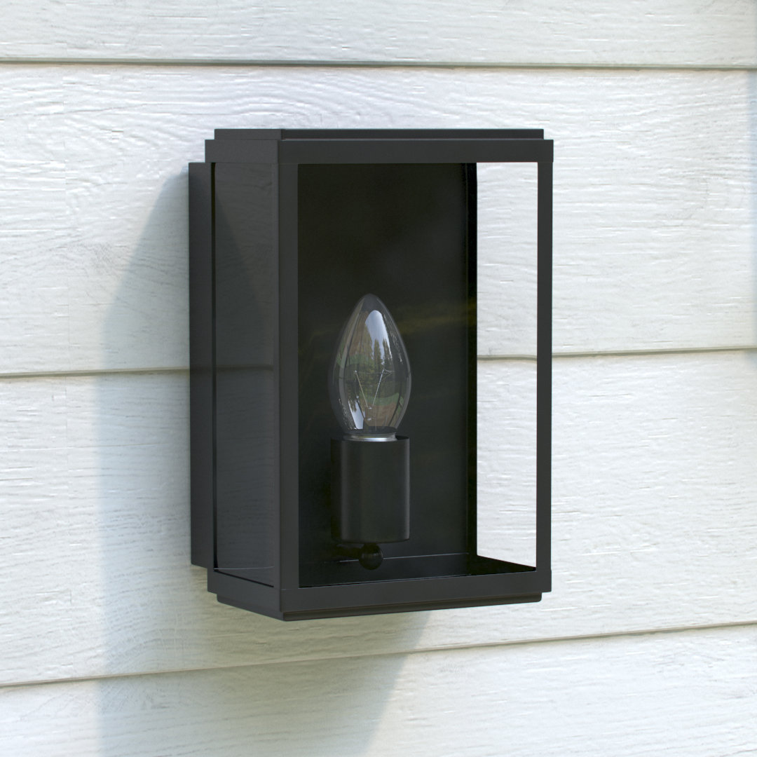 Searchlight Outdoor Wall & Porch Flush 1 Light Outdoor Flush Mount