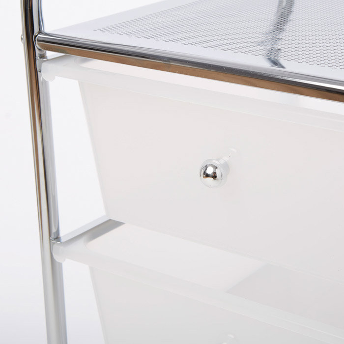 Honey Can Do 3Drawer Storage Chest & Reviews Wayfair