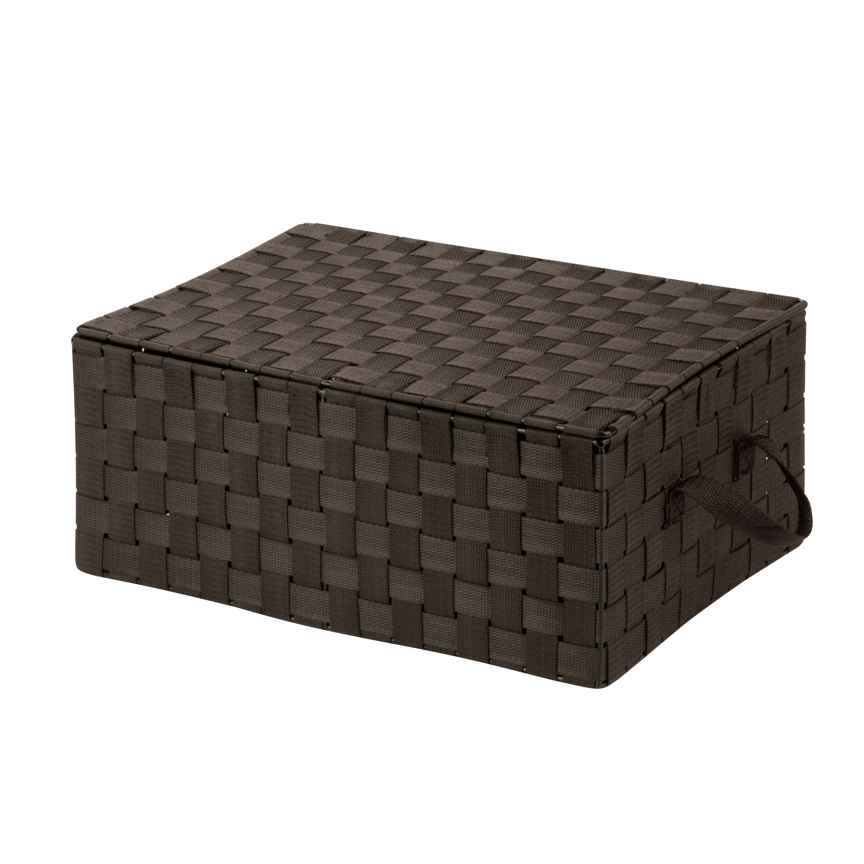 Storage Boxes, Storage Bins & Storage Baskets You'll Love - Hinged Lid Woven Storage Box