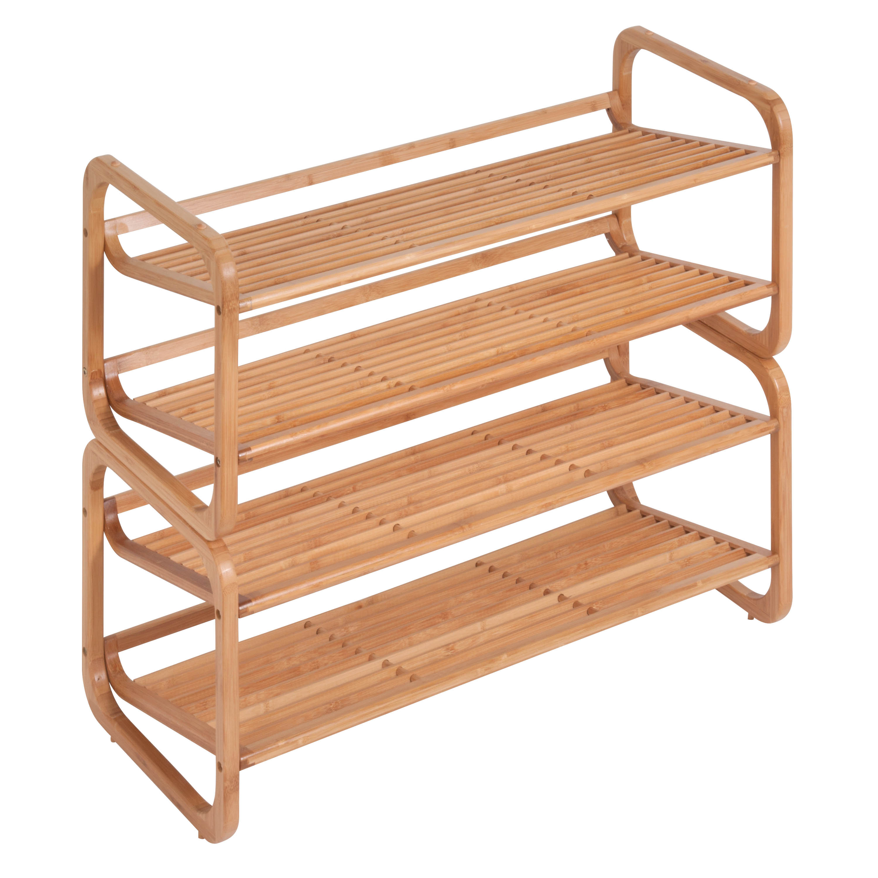 Honey Can Do Stackable 2Tier Shoe Rack &amp; Reviews Wayfair