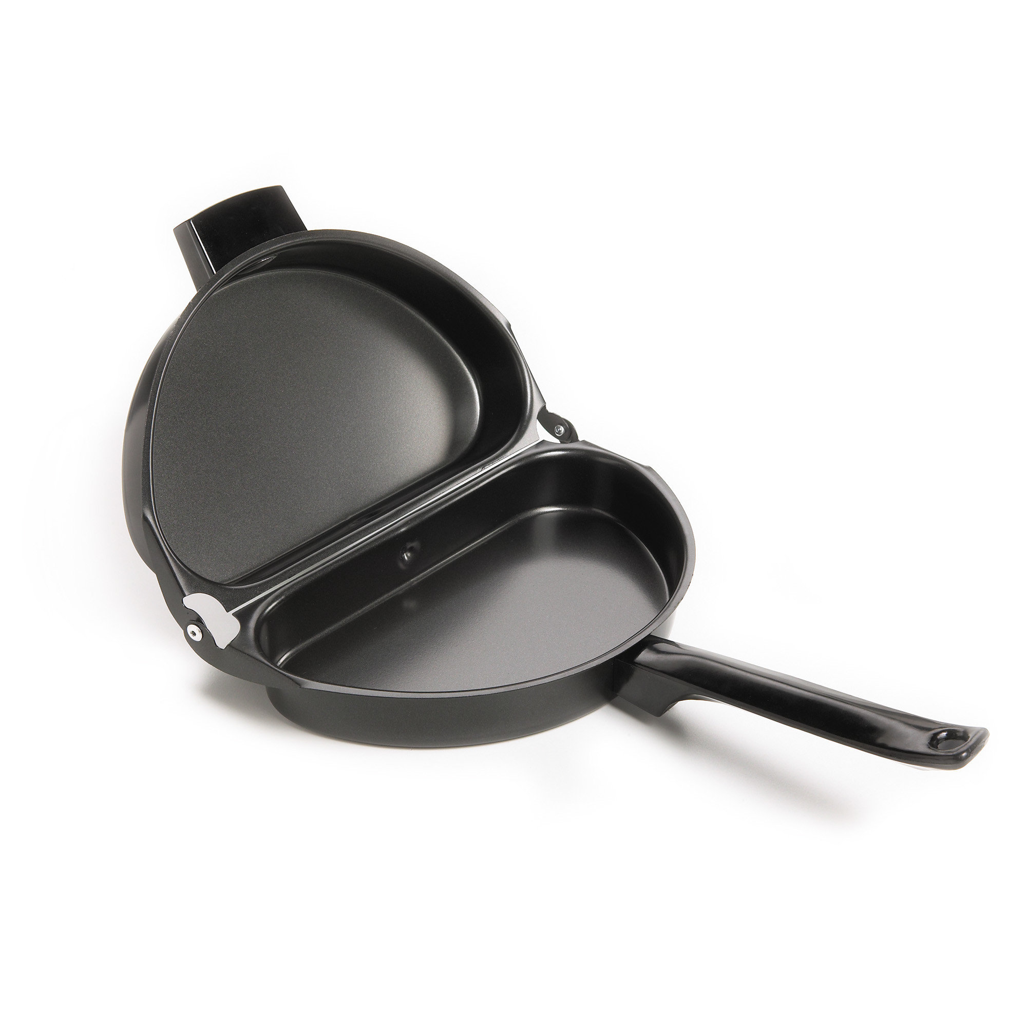 Fox Run Craftsmen 8" NonStick Omelette Pan with Lid & Reviews Wayfair