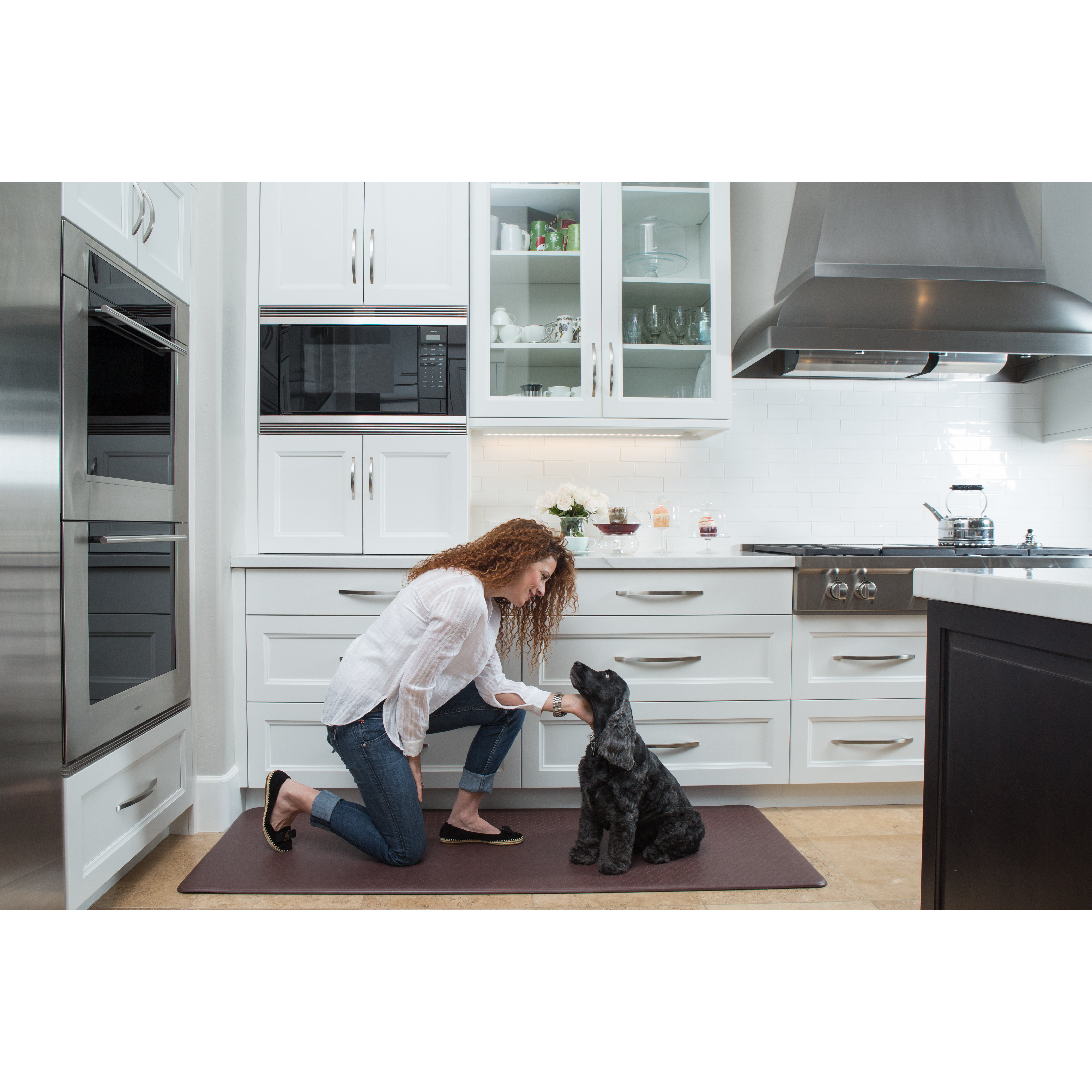 Imprint Comfort Mats Nantucket Solid Mat & Reviews Wayfair