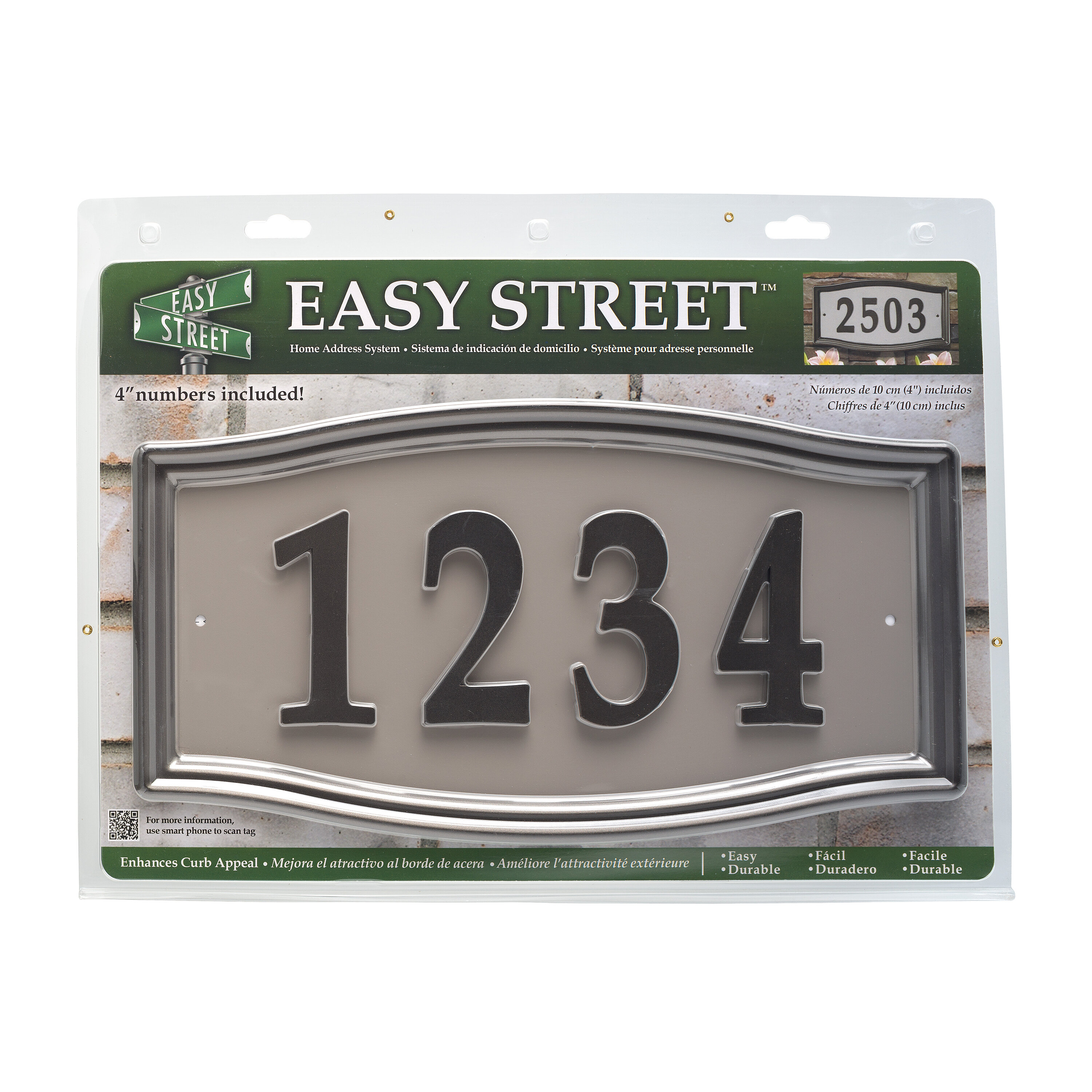Whitehall Products Easy Street House Number & Reviews Wayfair.ca