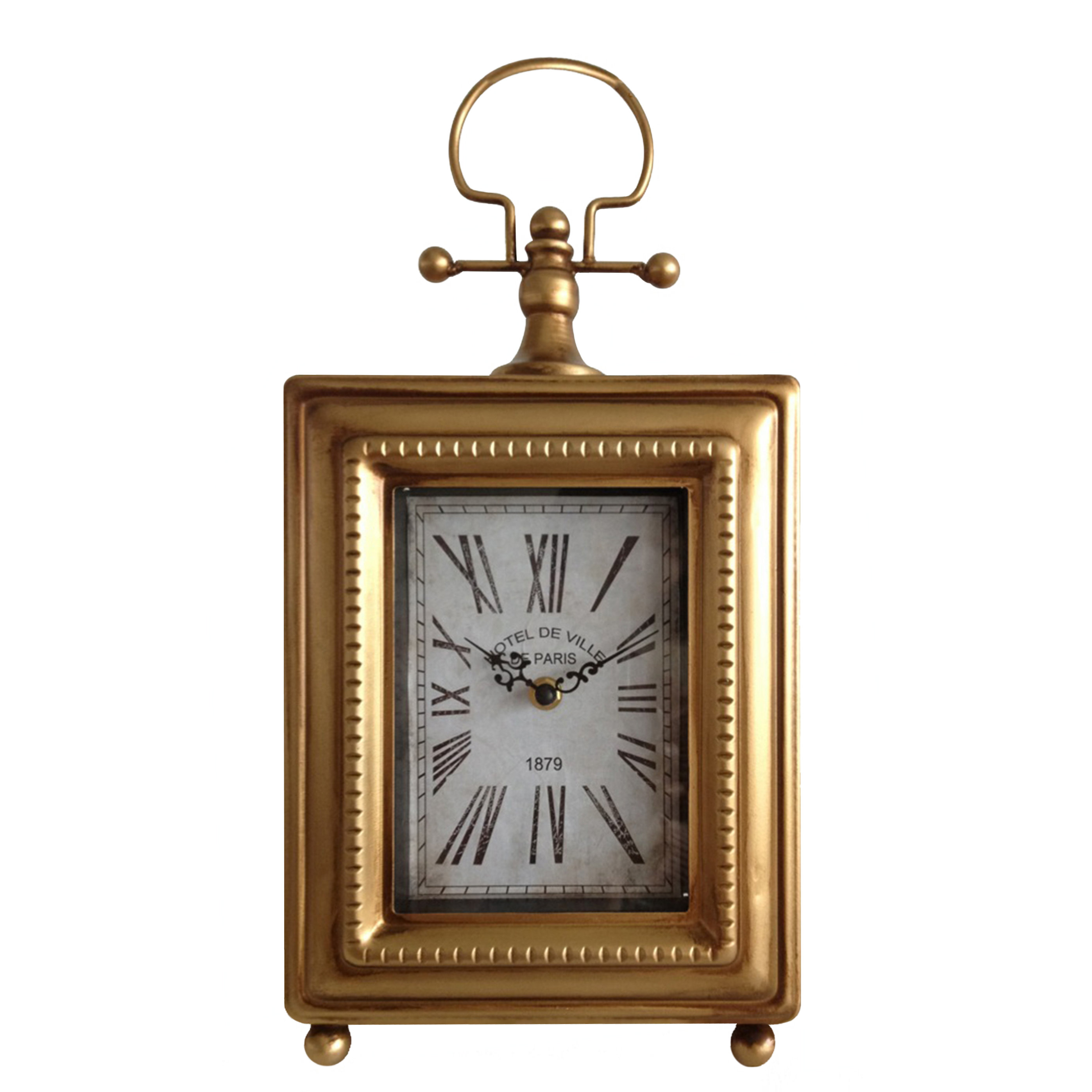 Cheungs Classic Rectangle Table Clock & Reviews Wayfair
