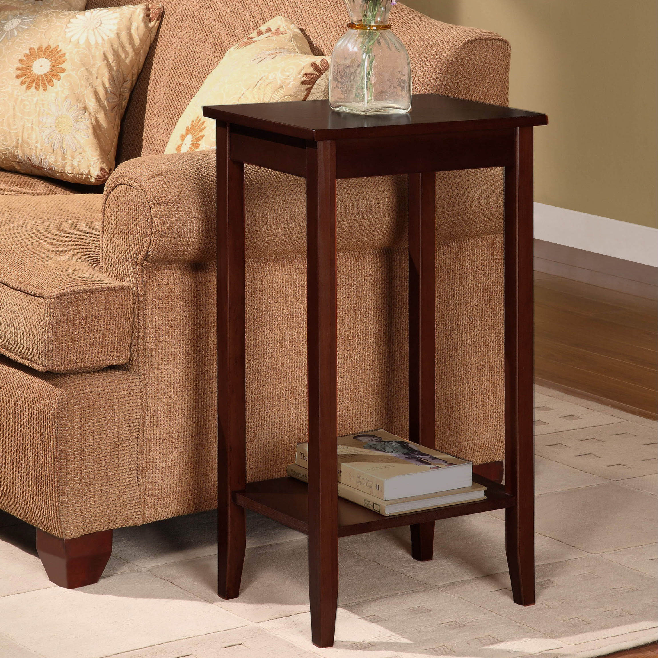 DHP Rosewood Tall End Table & Reviews | Wayfair