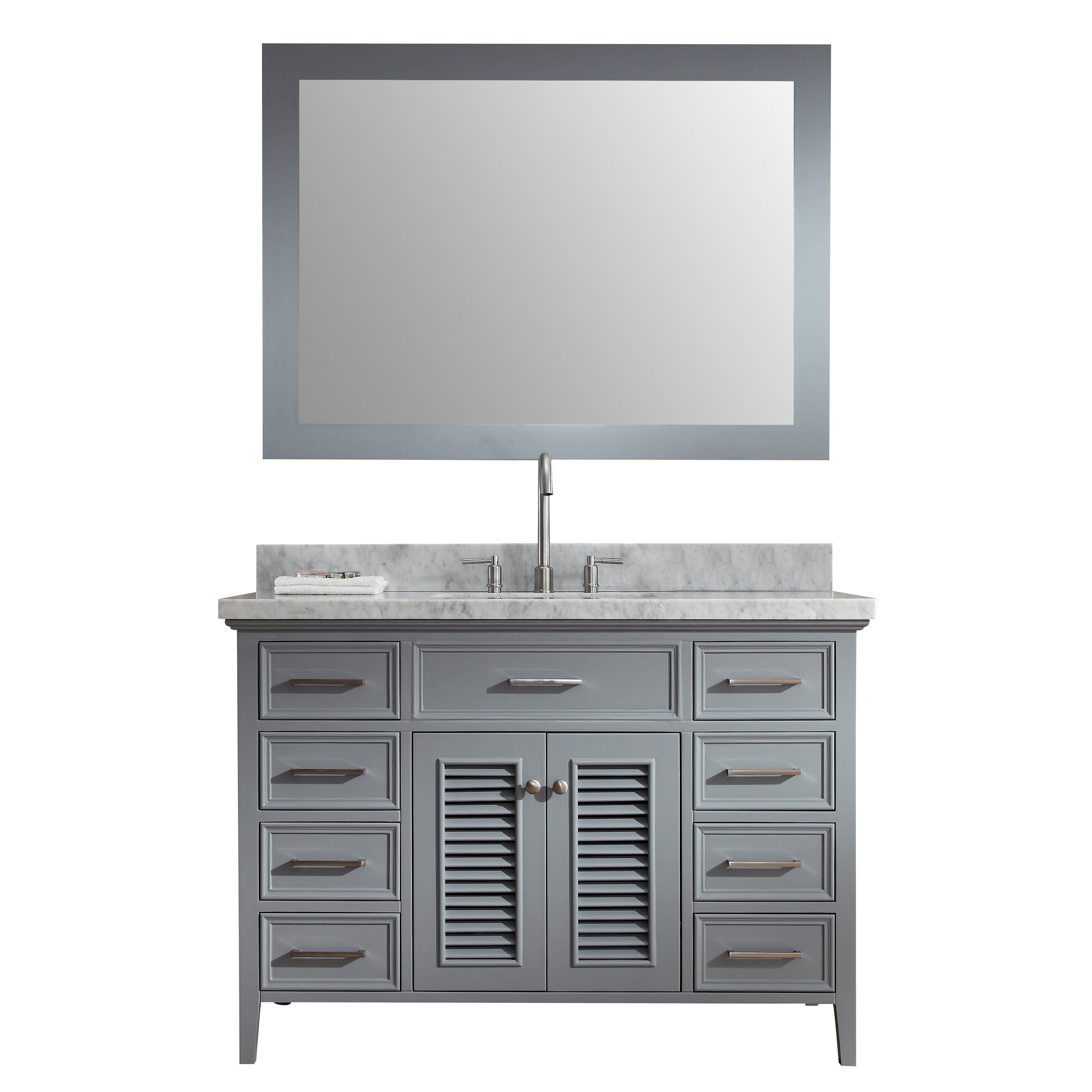 Ariel bathroom vanity cabinets