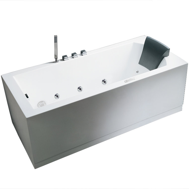 Ariel Bath Platinum 59 X 31 5 Whirlpool Bathtub Reviews Wayfair Ariel Bath Platinum 59 Quot X 31 5 Whirlpool Bathtub