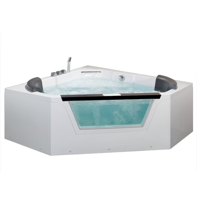 Ariel Bath 59 X Whirlpool Tub Reviews Wayfair Ariel Bath 59 Quot X