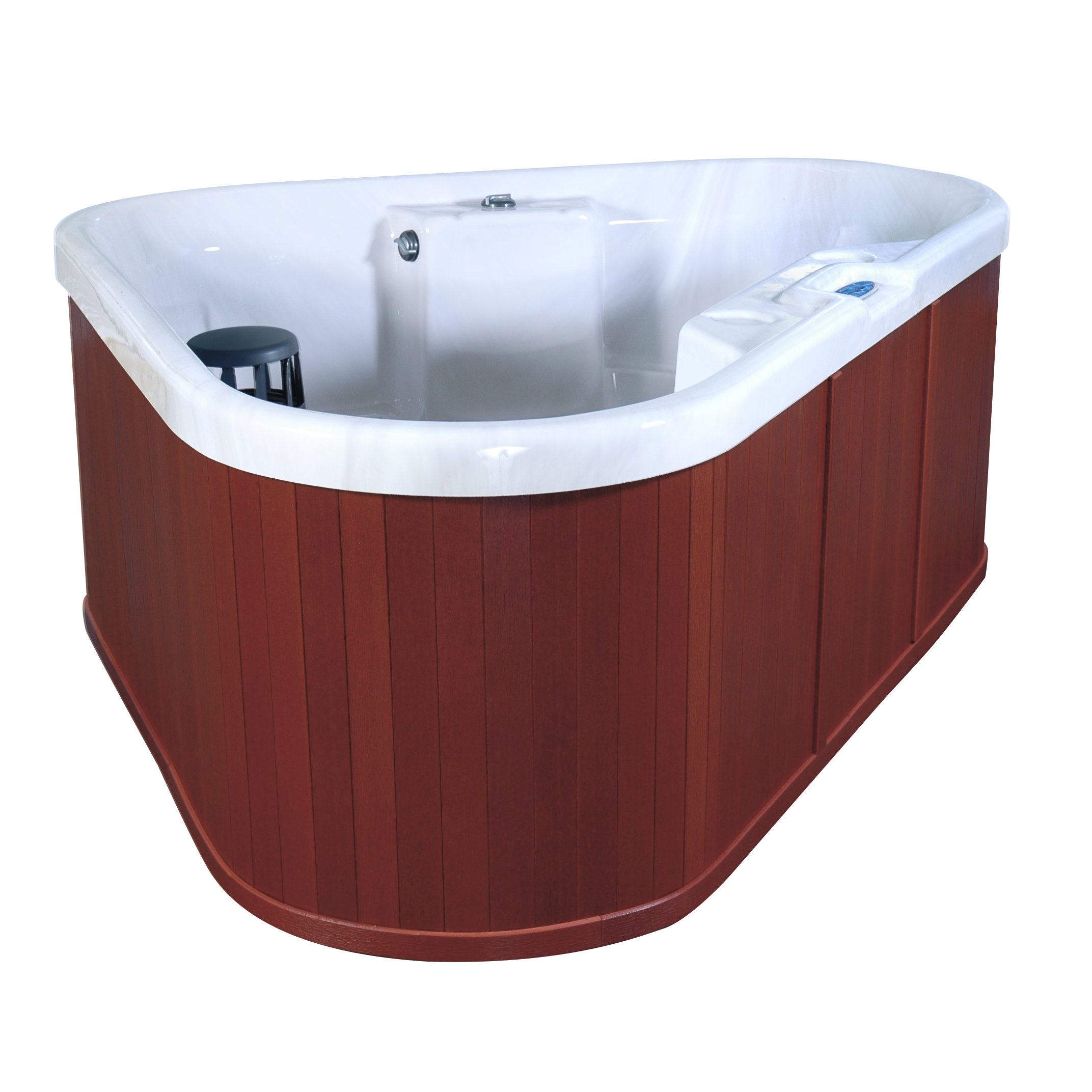 Qca Spas Bermuda 3 Person 12 Jet Plug And Play Spa Reviews Wayfair Qca Spas Bermuda 3 Person 12 Jet Plug And Play Spa