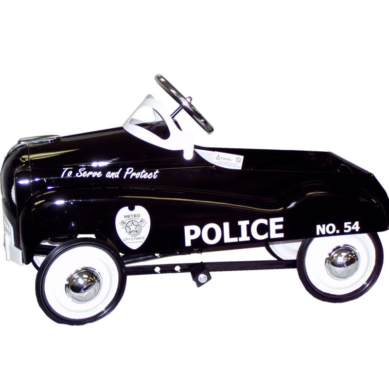 InSTEP Police Pedal Car & Reviews Wayfair