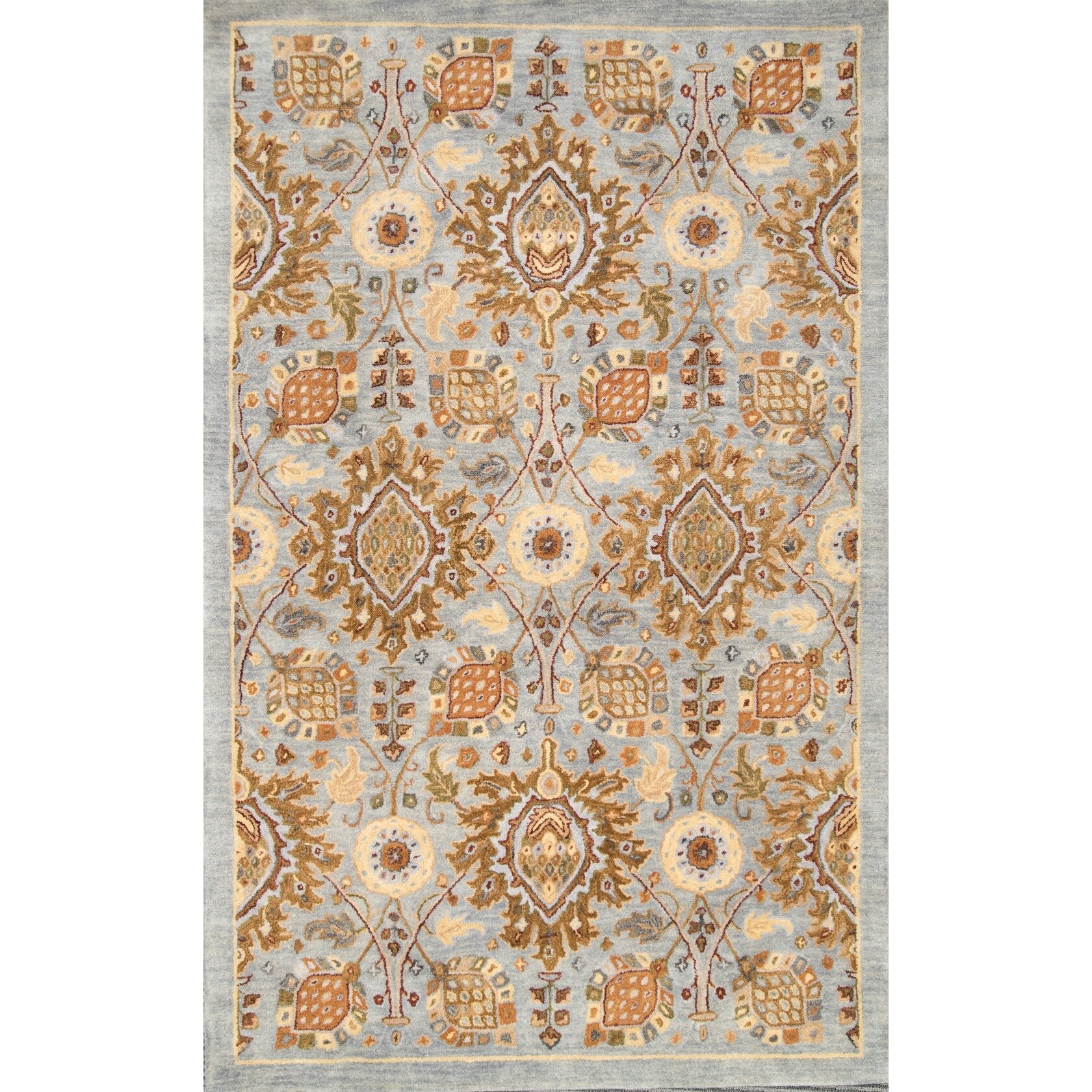 nuLOOM Earl Gray Area Rug | Wayfair