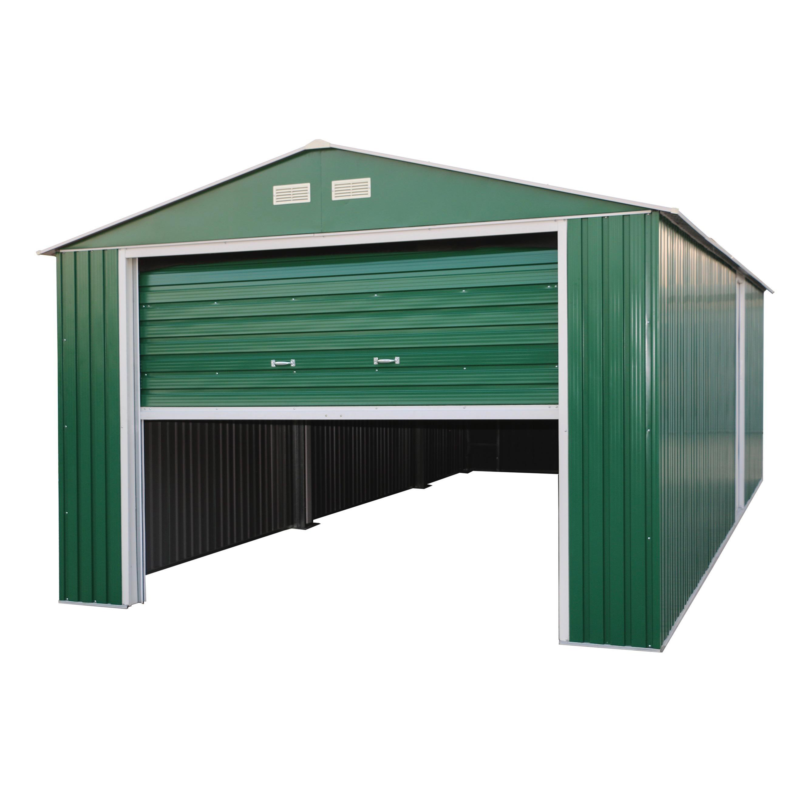 Duramax Imperial 12 Ft. W x 20 Ft. D Metal Garage Shed & Reviews