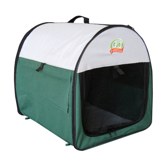 Go Pet Club Soft Sided Pet Crate with Sheepskin Mat & Reviews Wayfair