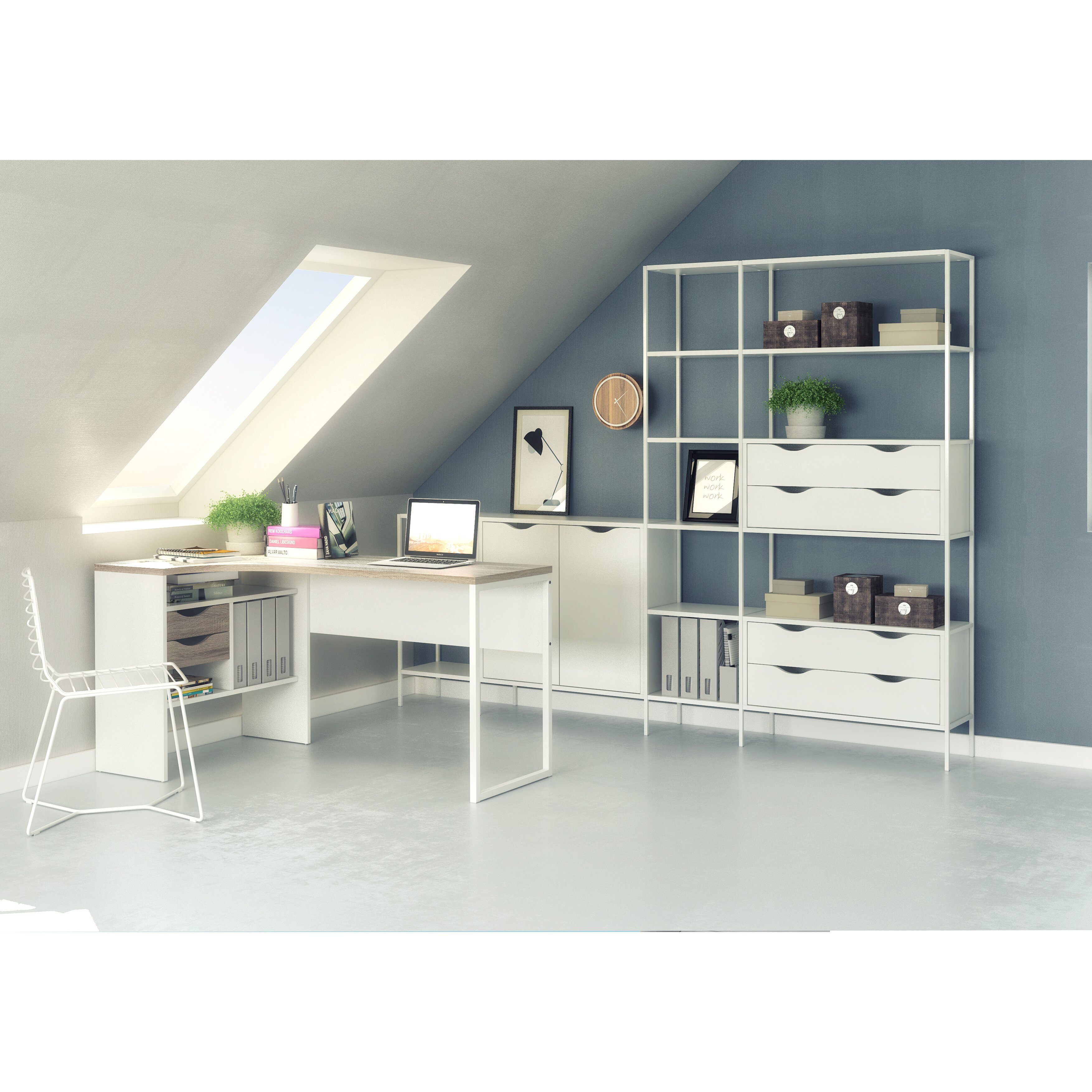 Tvilum Function Plus Corner Desk & Reviews | Wayfair.co.uk