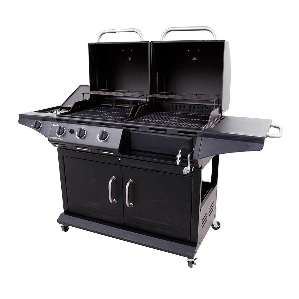 flat top grill and burner combo