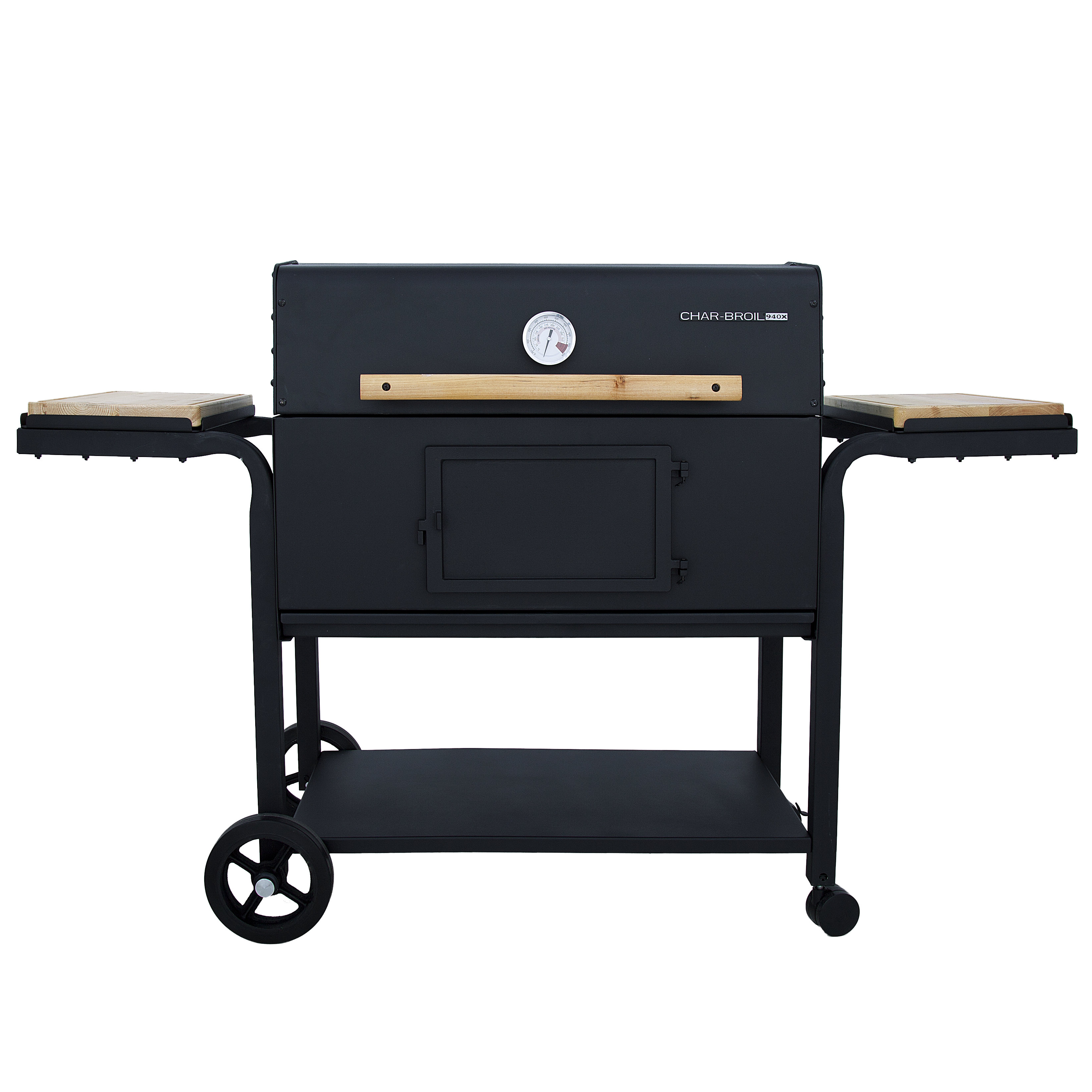 Charbroil Classic Charcoal Grill With Side Shelves Reviews Wayfair Char Broil Classic Charcoal Grill With Side Shelves