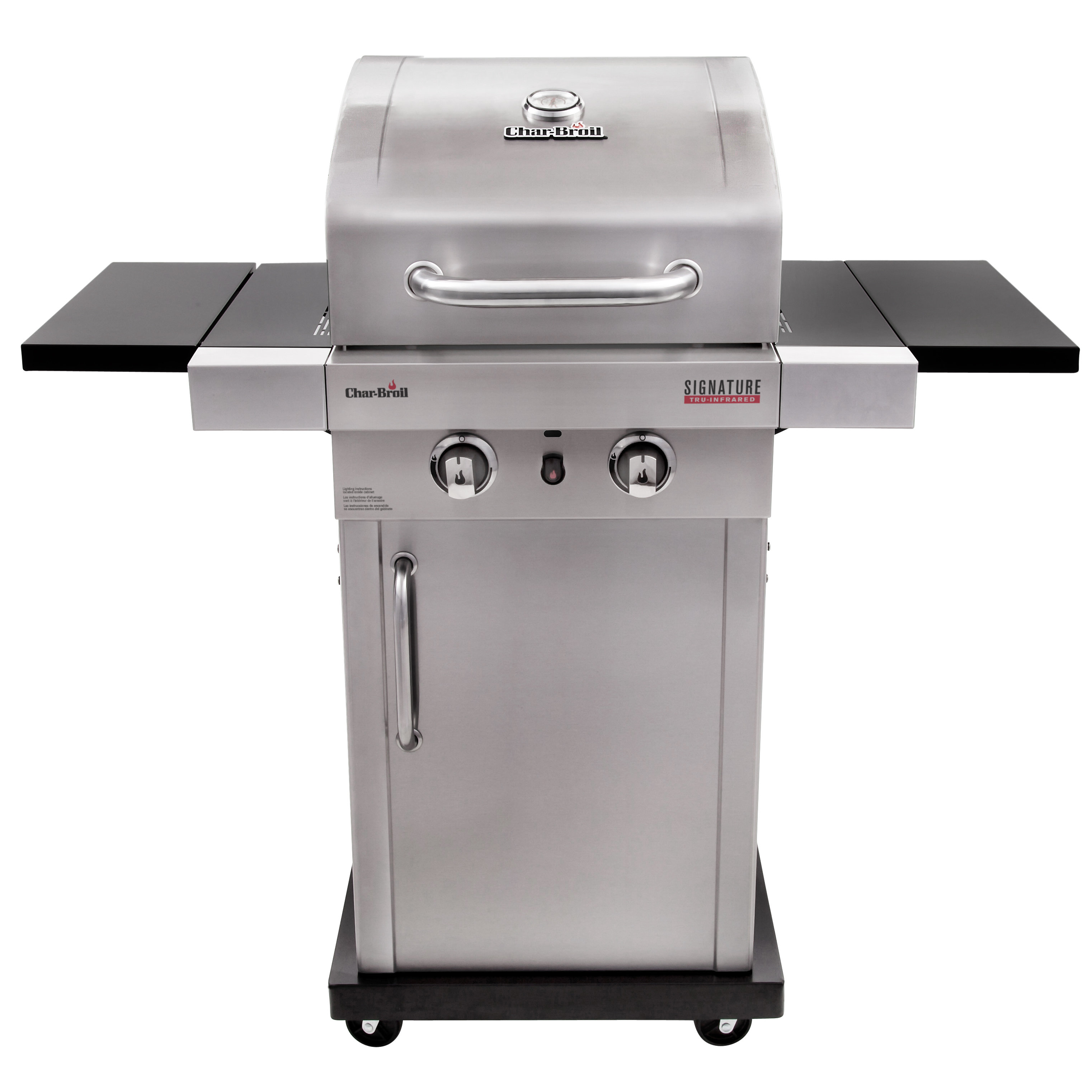 CharBroil Signature InfraRed 2-Burner Propane Gas Grill ...