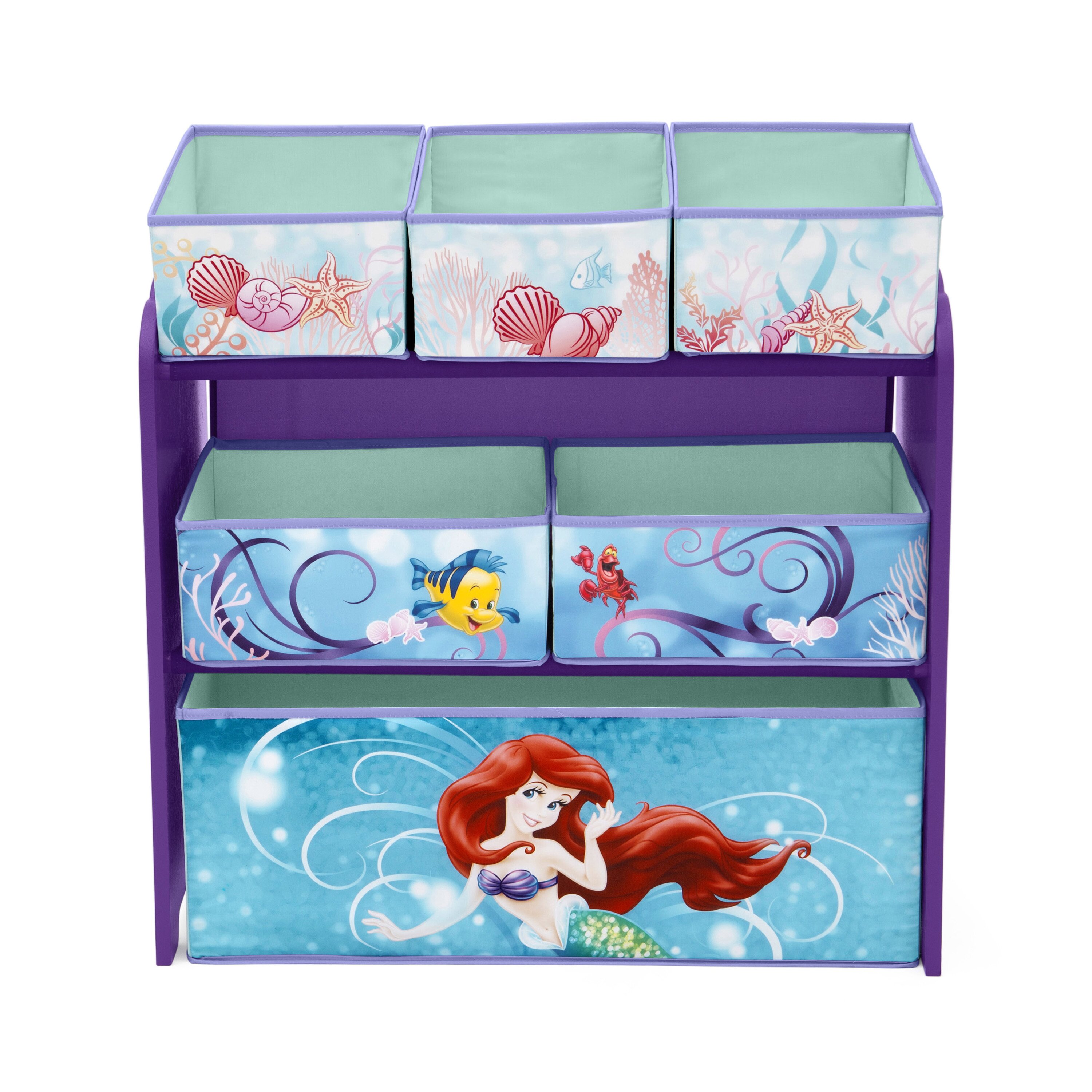 mermaid toy organizer