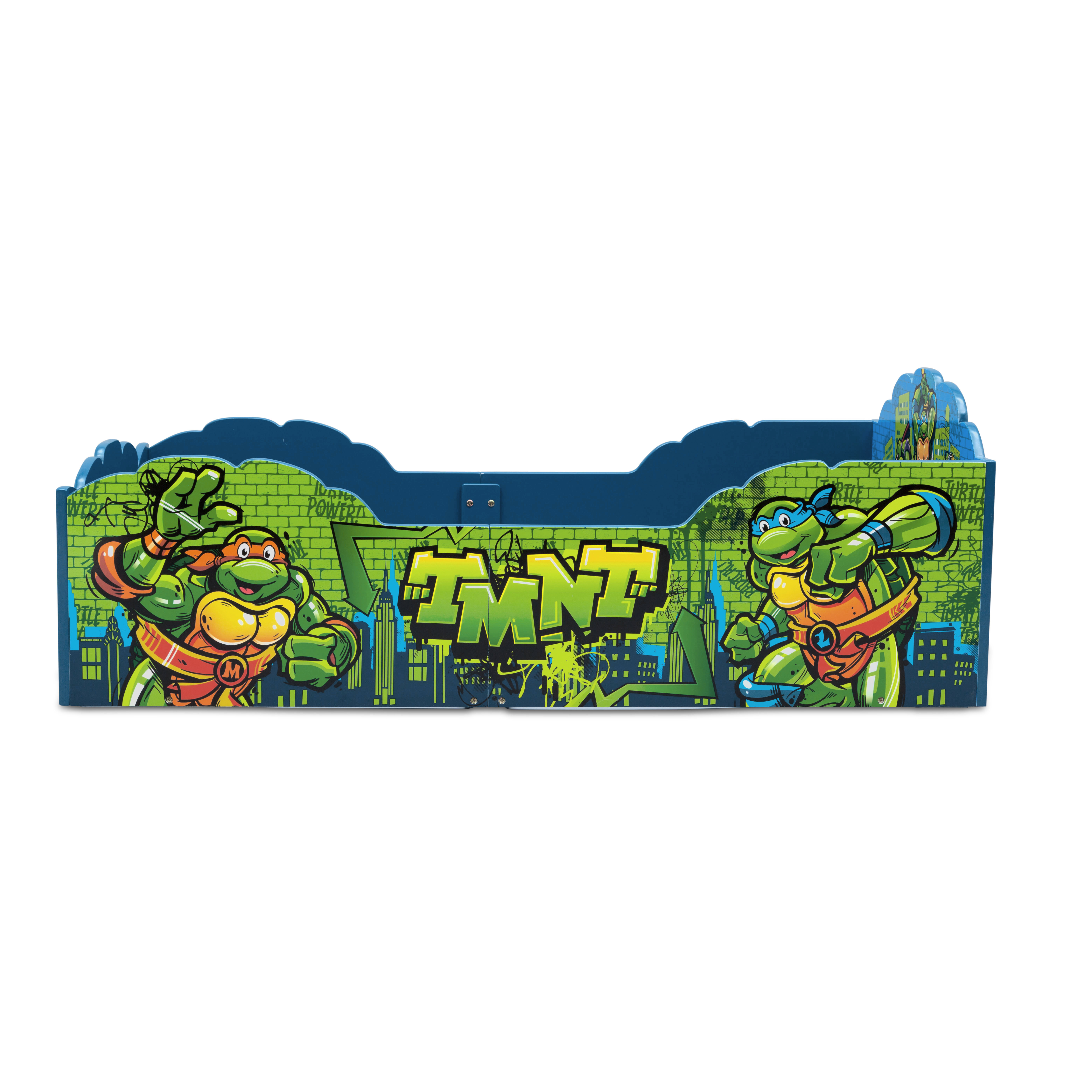 Delta Children Teenage Mutant Ninja Turtles Toddler Bed Reviews Delta Children Teenage Mutant Ninja Turtles Toddler Bed