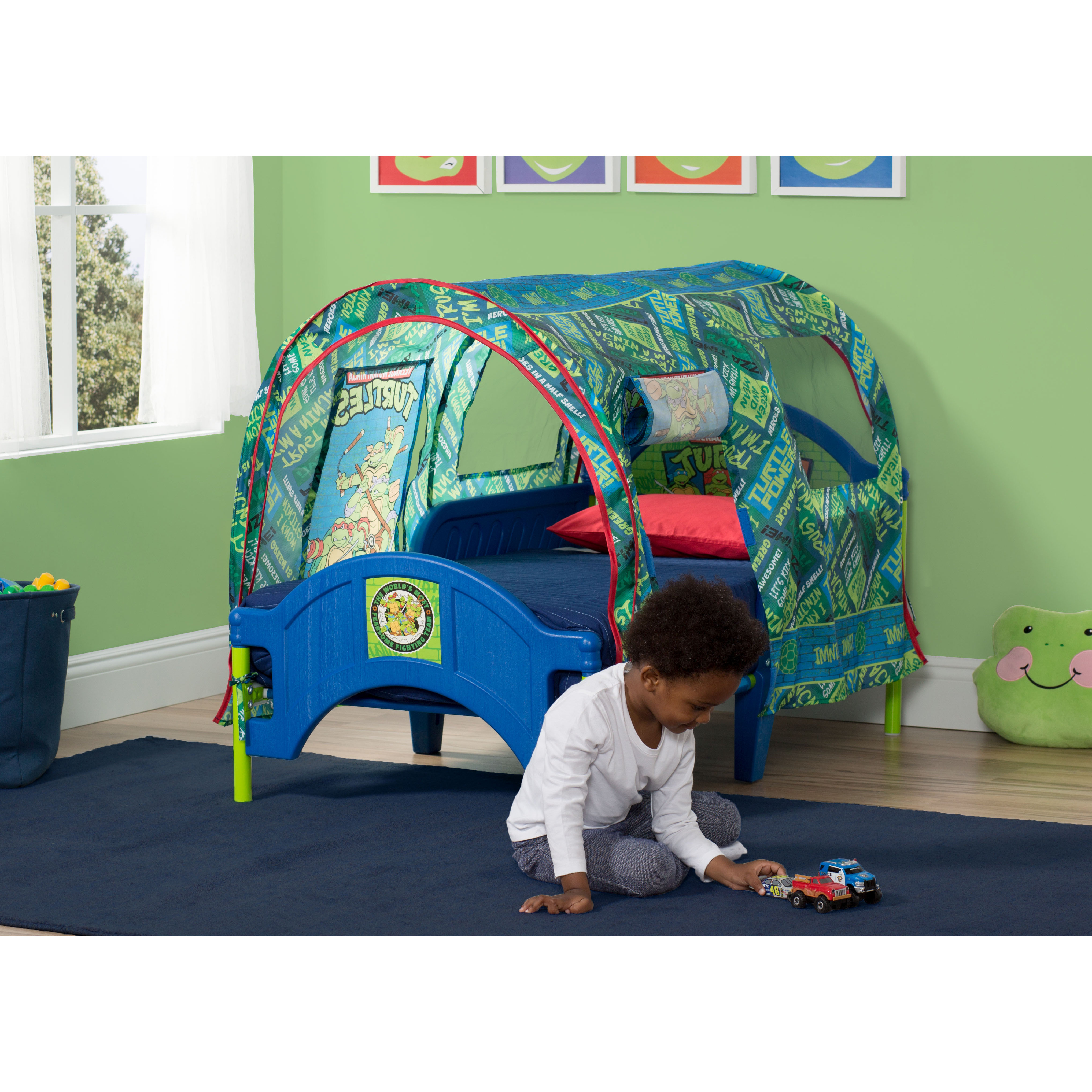Delta Children Nickelodeon Teenage Mutant Ninja Turtles Toddler Tent