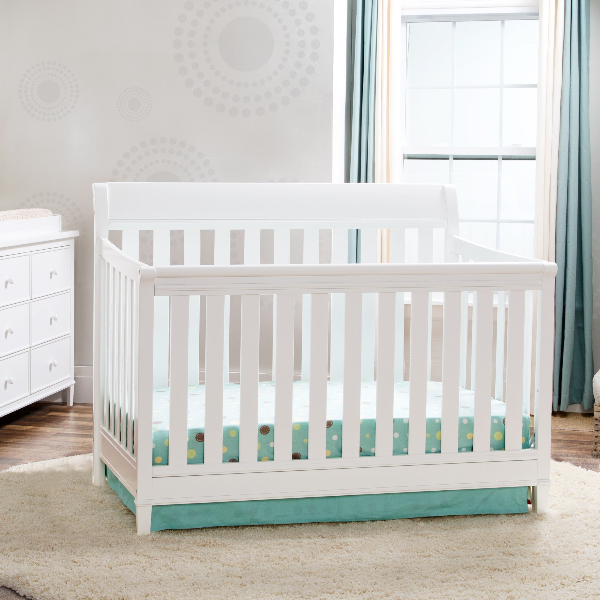 Delta Children Haven 4in1 Convertible Crib & Reviews Wayfair