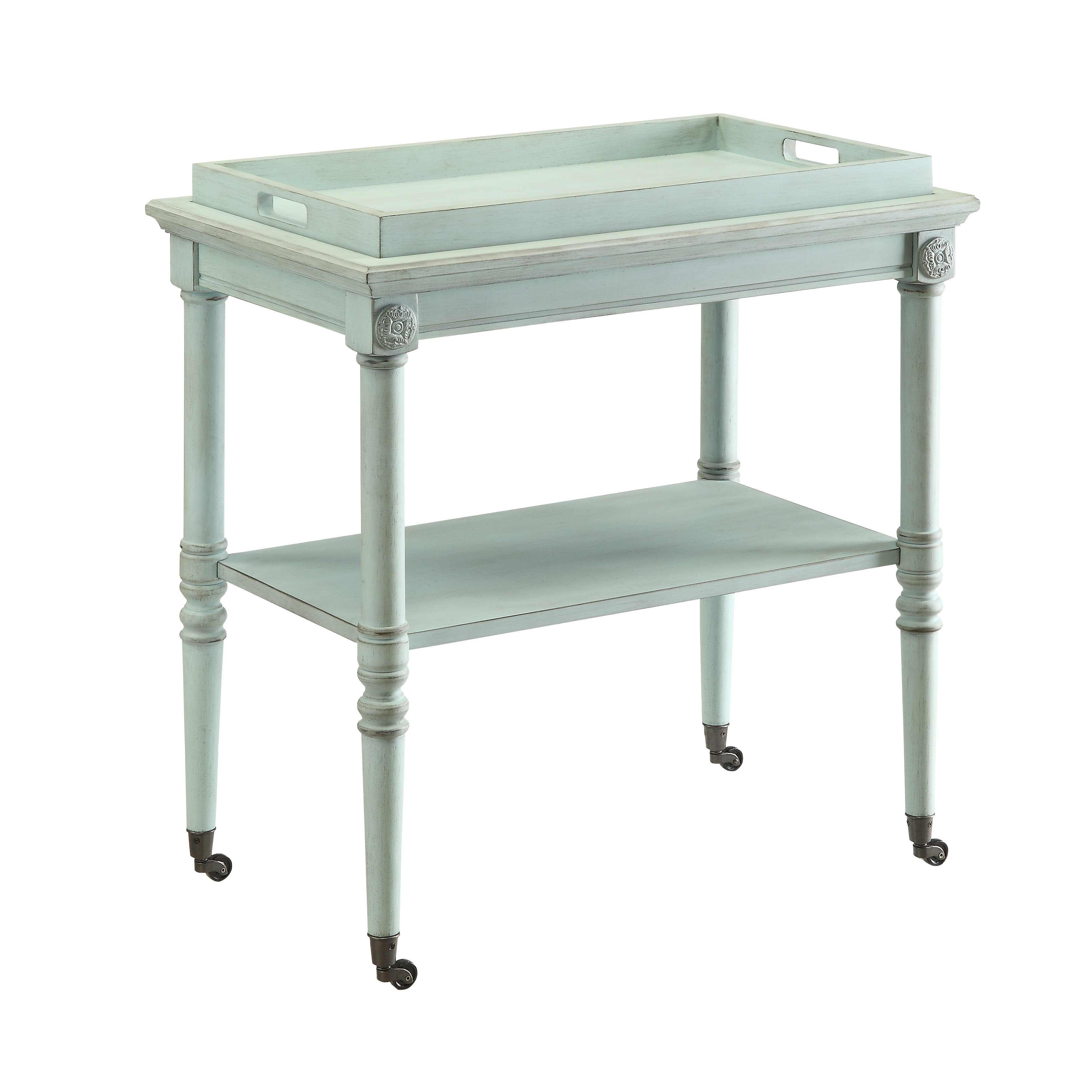 ACME Furniture Frisco Tray Bar Cart & Reviews Wayfair.ca