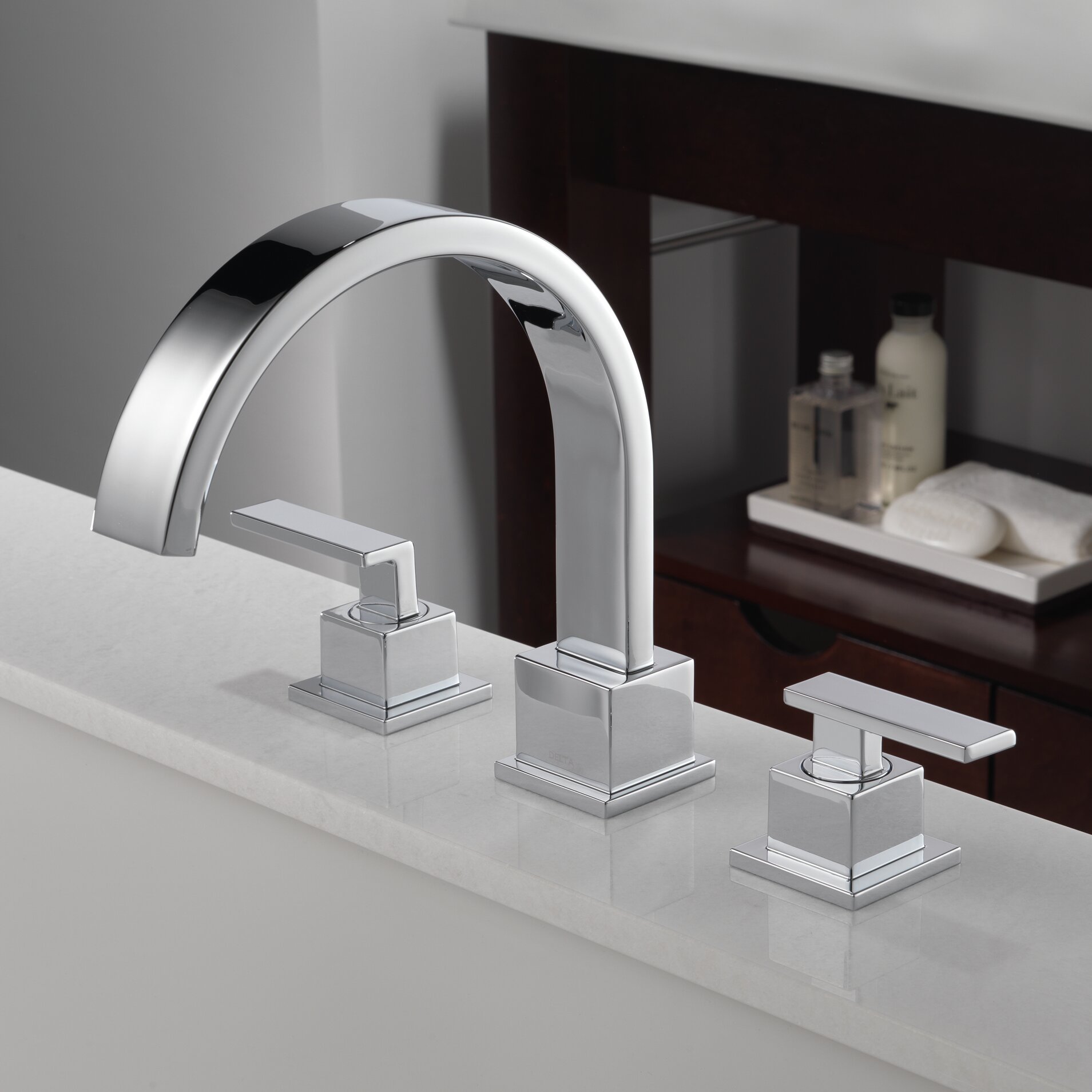 Delta Vero Double Handle Deck Mount Roman Tub Faucet Trim ...  Delta Vero Double Handle Deck Mount Roman Tub Faucet Trim