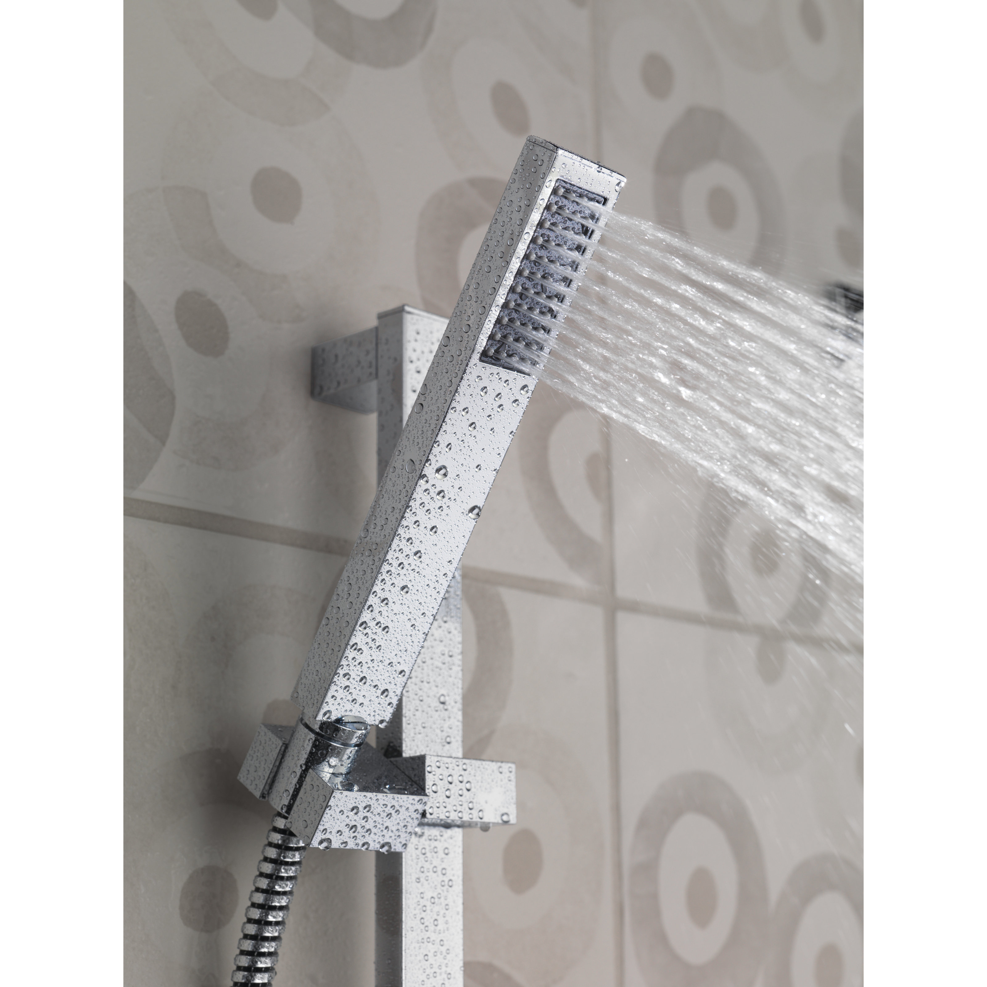 Delta Vero Dual Function Slide Bar Shower Head Trim & Reviews Wayfair