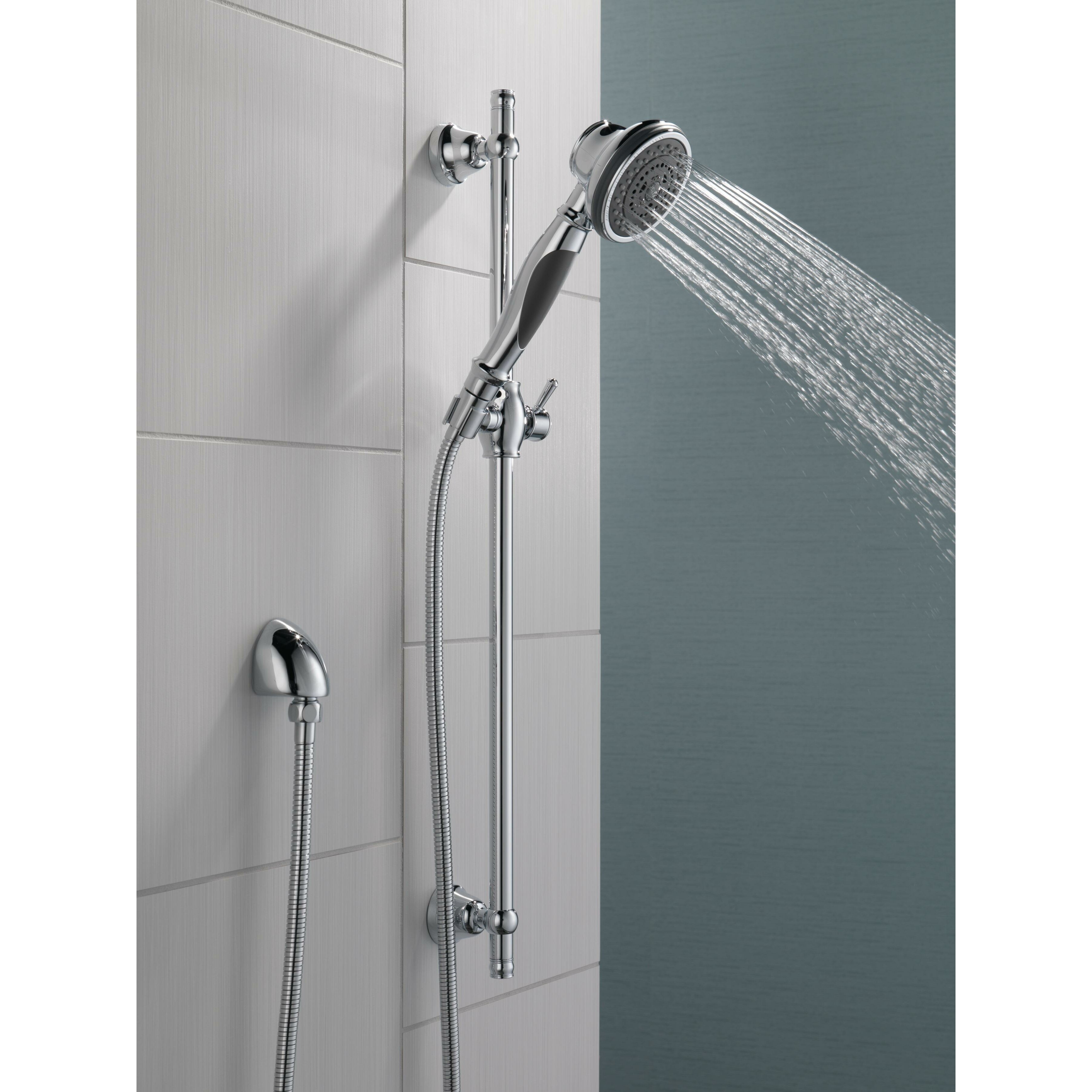 Delta Slide Bar Dual Function Hand Shower Faucet & Reviews | Wayfair - Delta Slide Bar Dual Function Hand Shower Faucet