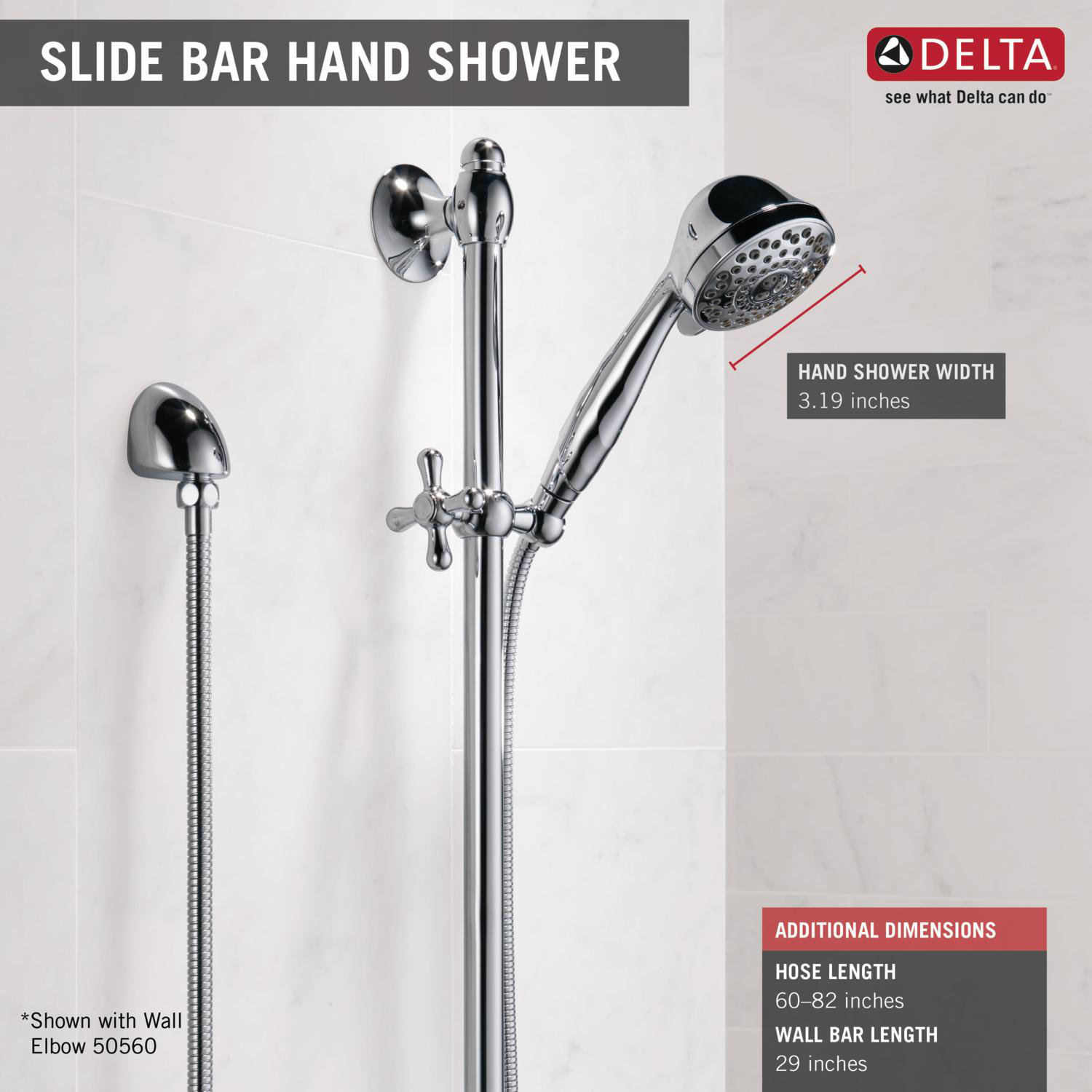 Delta Universal Showering Components Handheld Shower Head & Reviews