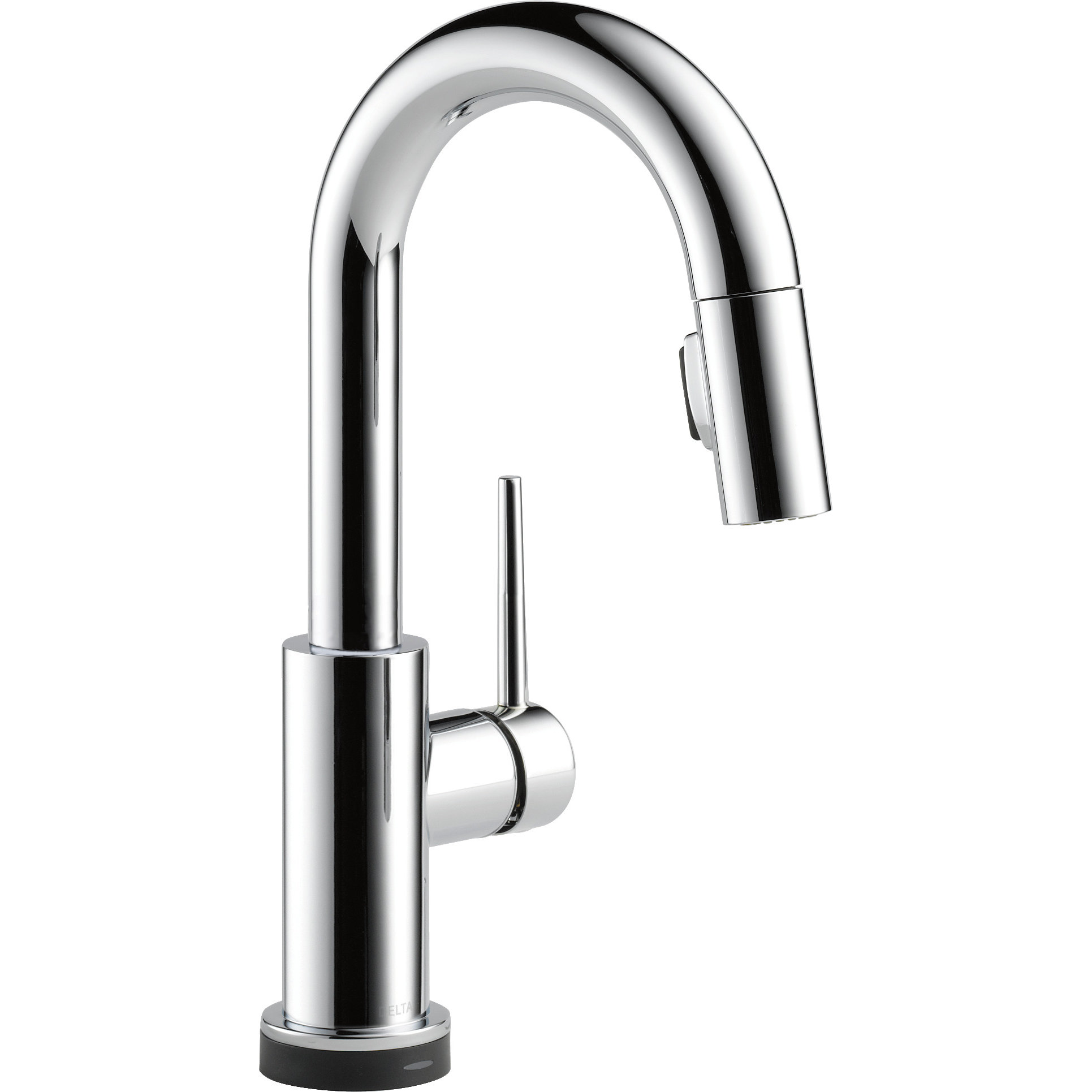 Delta Trinsic® Kitchen Touchless Single Handle Pull Down Bar Faucet & Reviews Wayfair