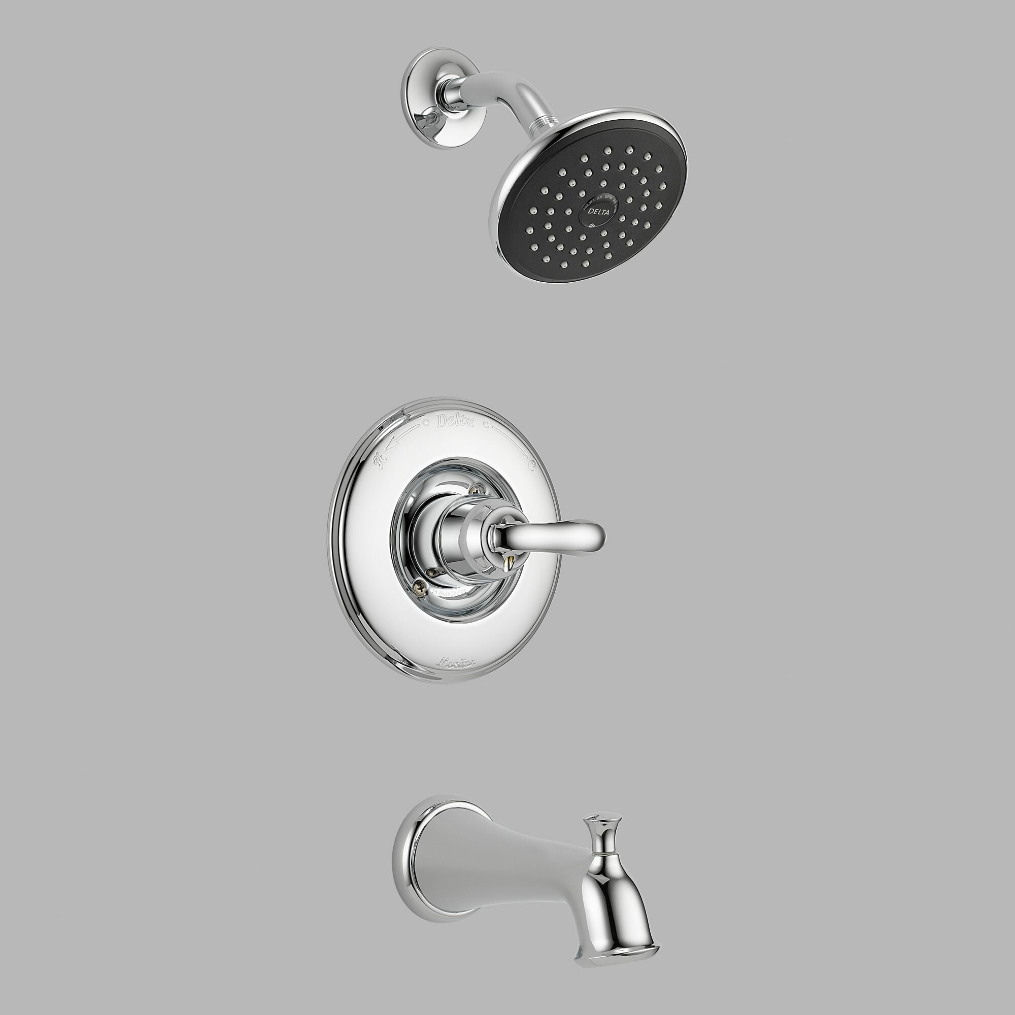 Delta Linden Bathroom Faucet dact