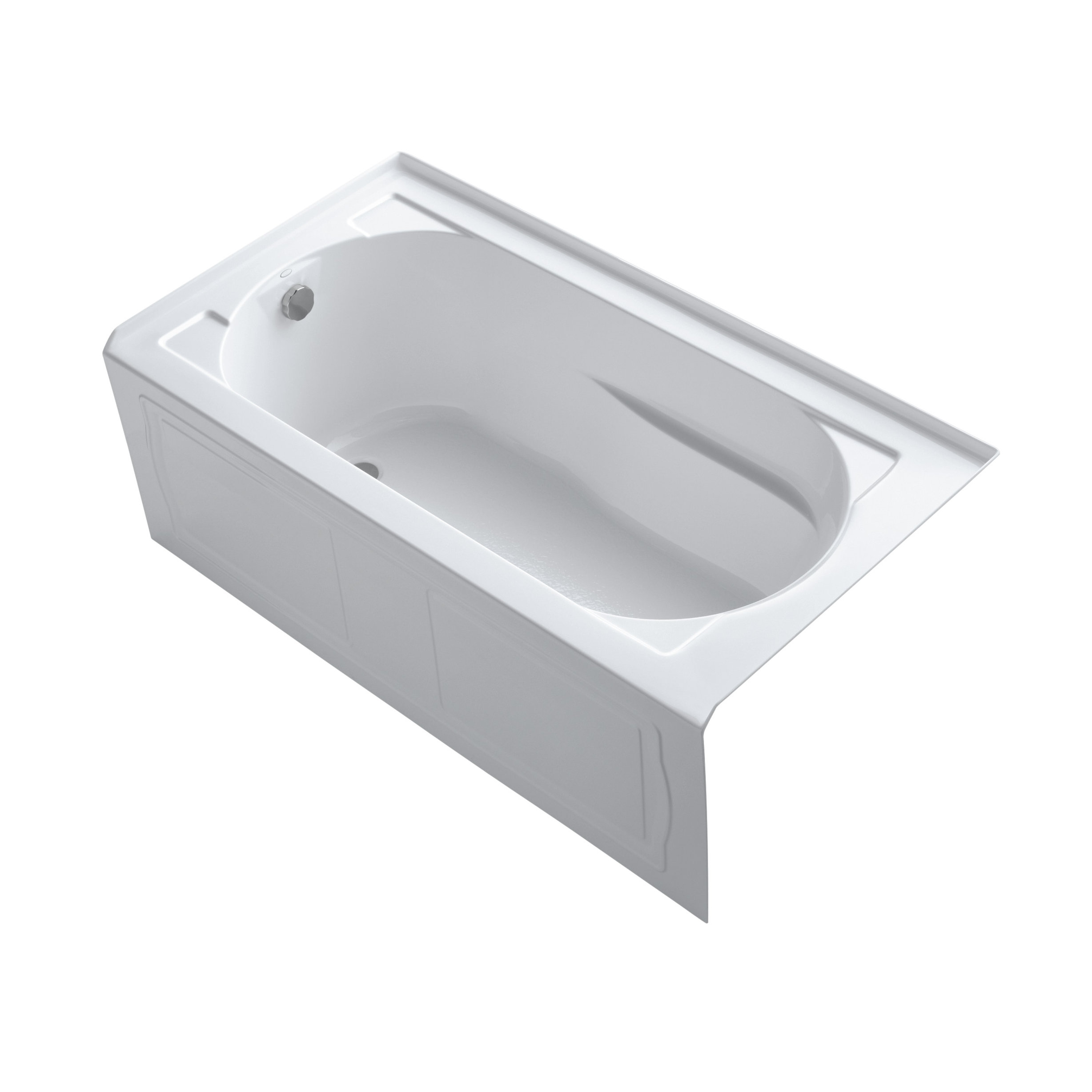 Kohler Devonshire Tub 60 X 32 Soaking Bathtub Reviews Wayfair Kohler Devonshire Tub 60 Quot X 32