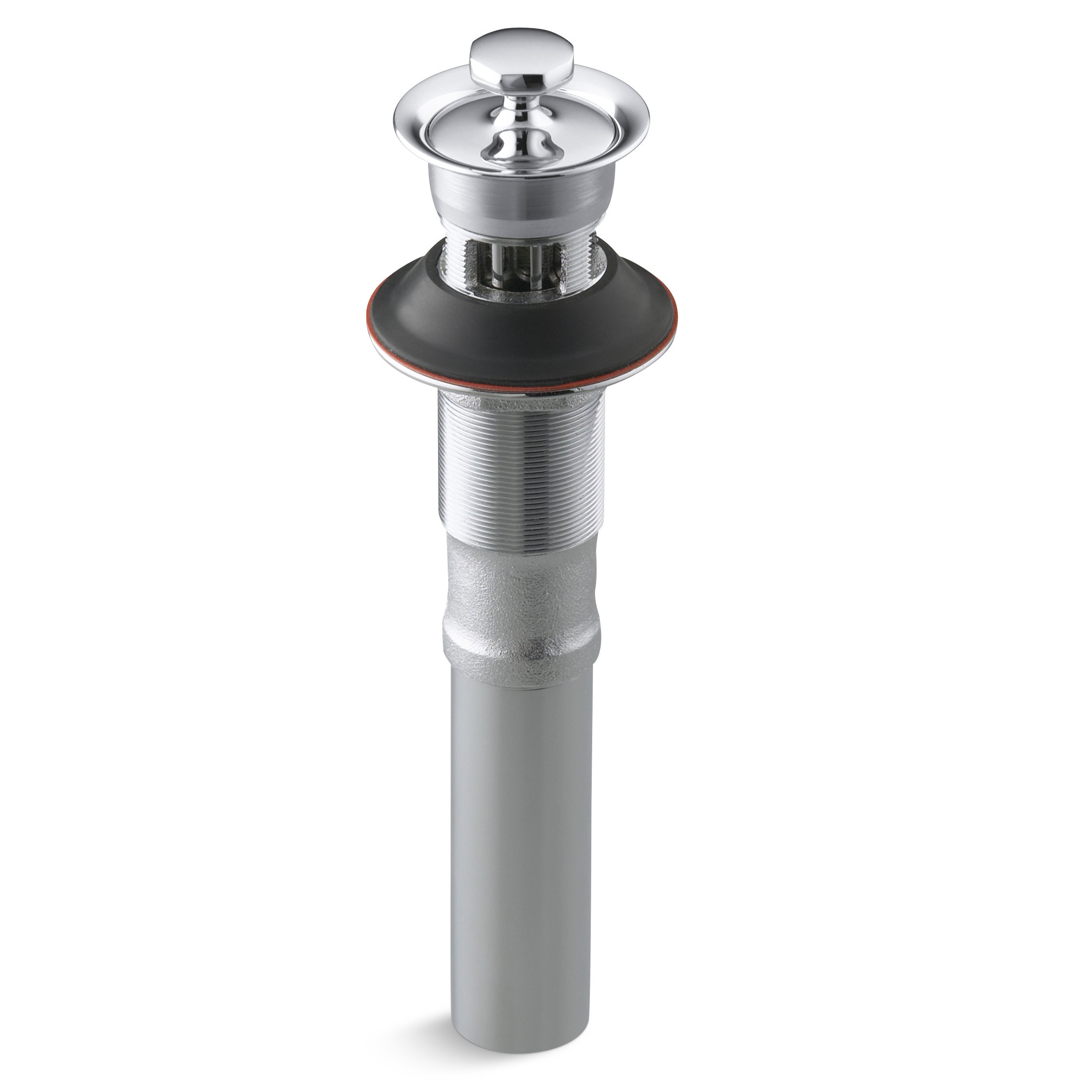 Kohler 2 13 Lift And Turn Tub Drain With Overflow Reviews Wayfair Kohler 2 13 Quot Lift And Turn Tub Drain With Overflow