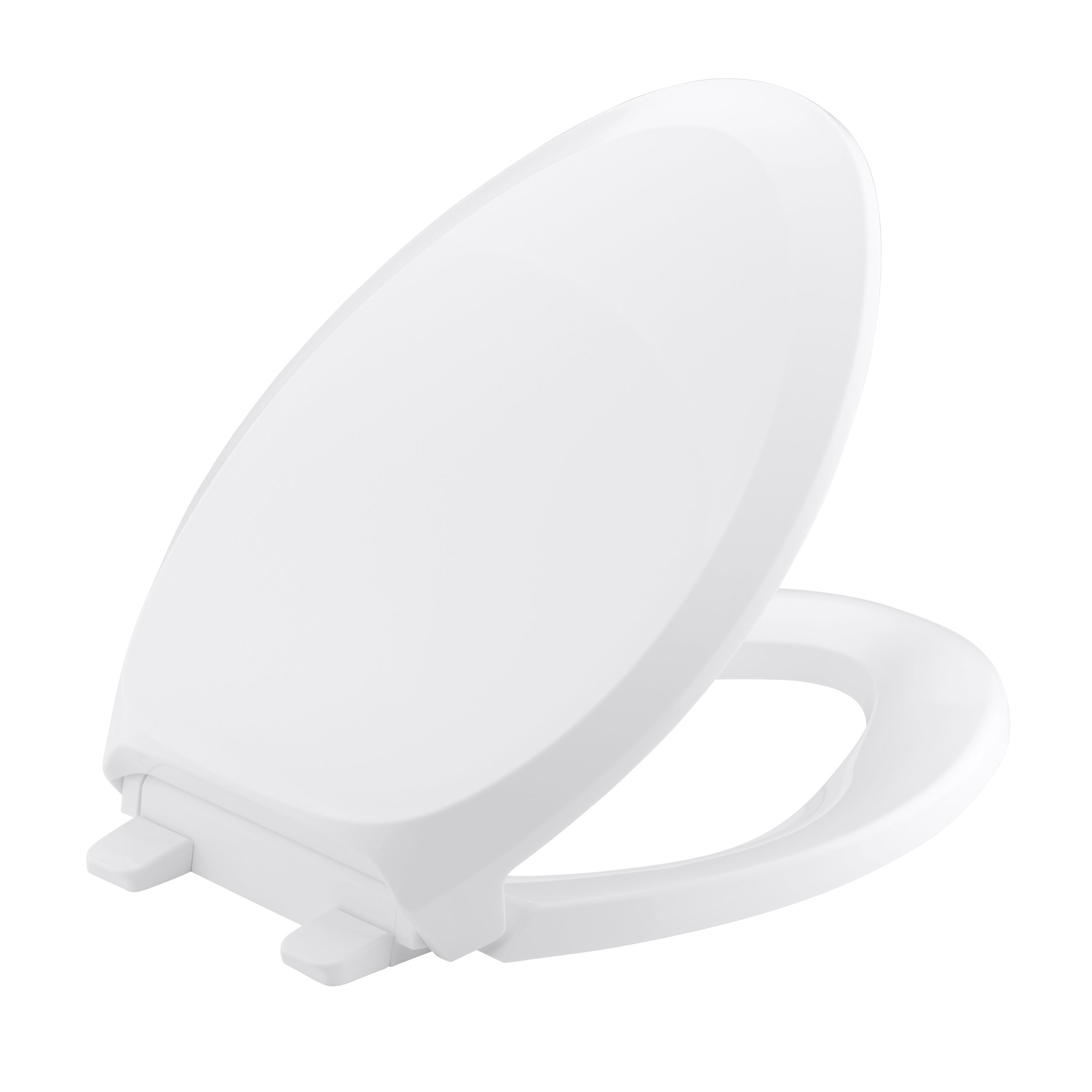 Toilet Seats You Ll Love Wayfair French Curve Quiet Close With Grip Tightelongated Toilet Seat
