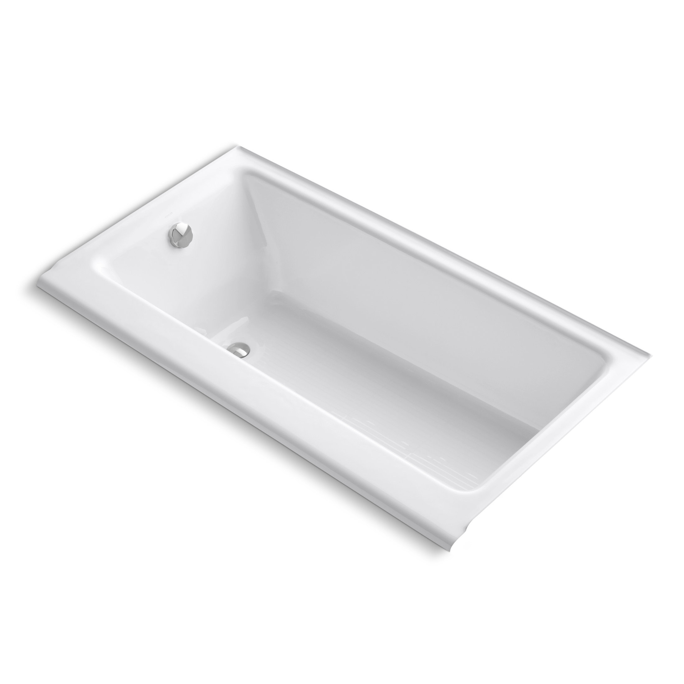 Kohler Highbridge Alcove 60 X 32 Soaking Bathtub Wayfair Kohler Highbridge Alcove 60 Quot X 32 Soaking Bathtub