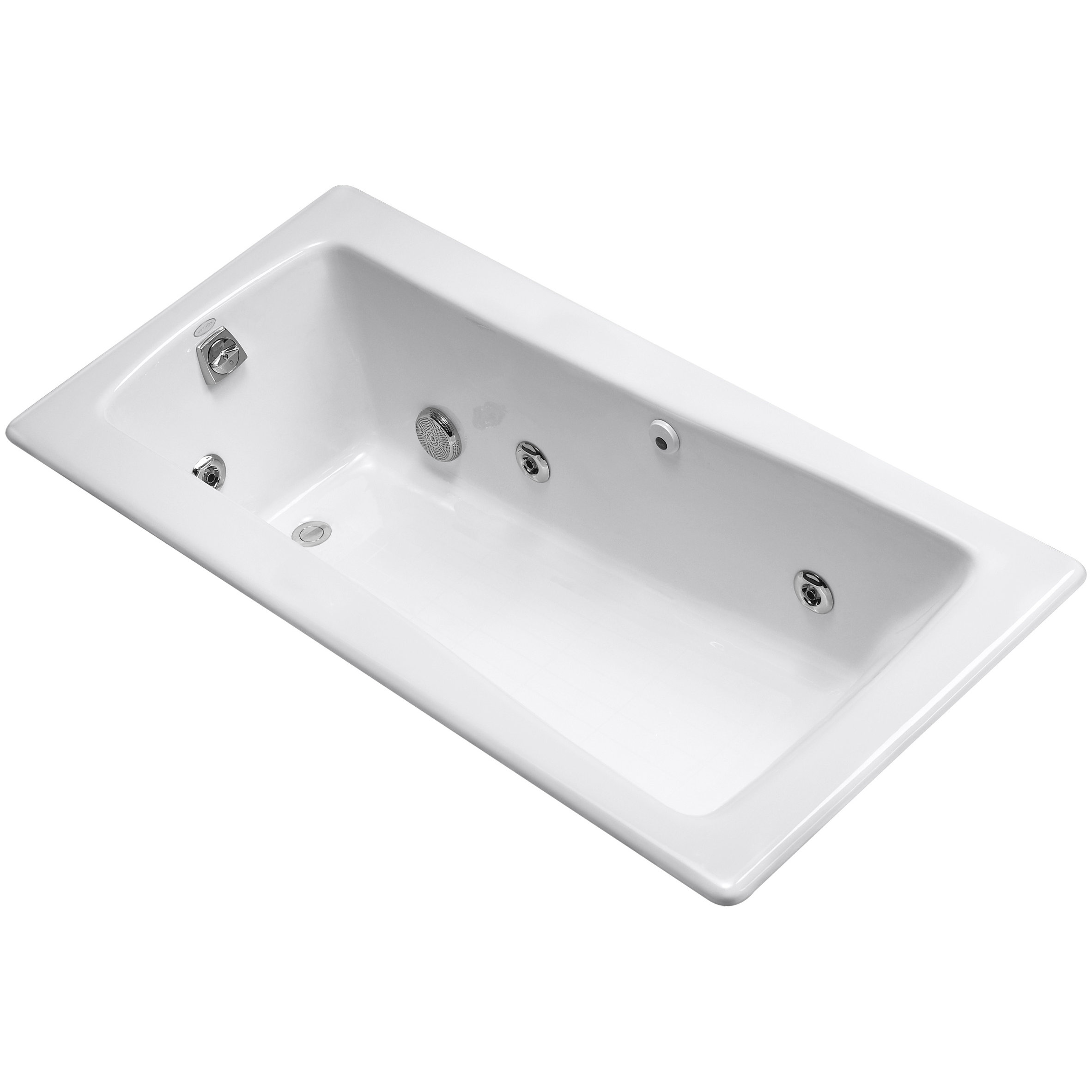 Kohler Maestro 66 X 32 Whirlpool Bathtub Wayfair Kohler Maestro 66 Quot X 32 Whirlpool Bathtub