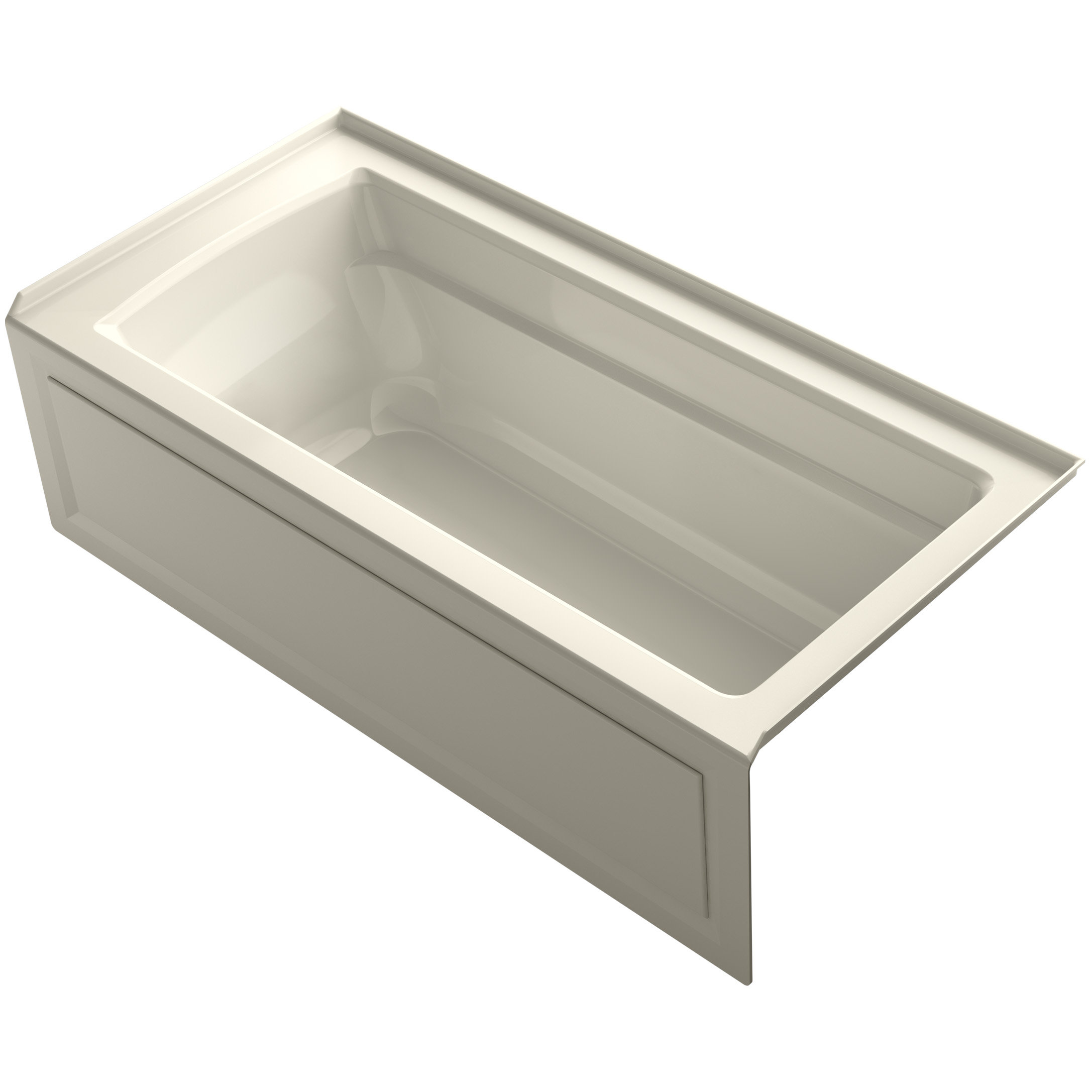 Kohler Archer Three Side Integral 66 X 32 Soaking Bathtub Kohler Archer Three Side Integral 66 Quot X 32 Soaking Bathtub